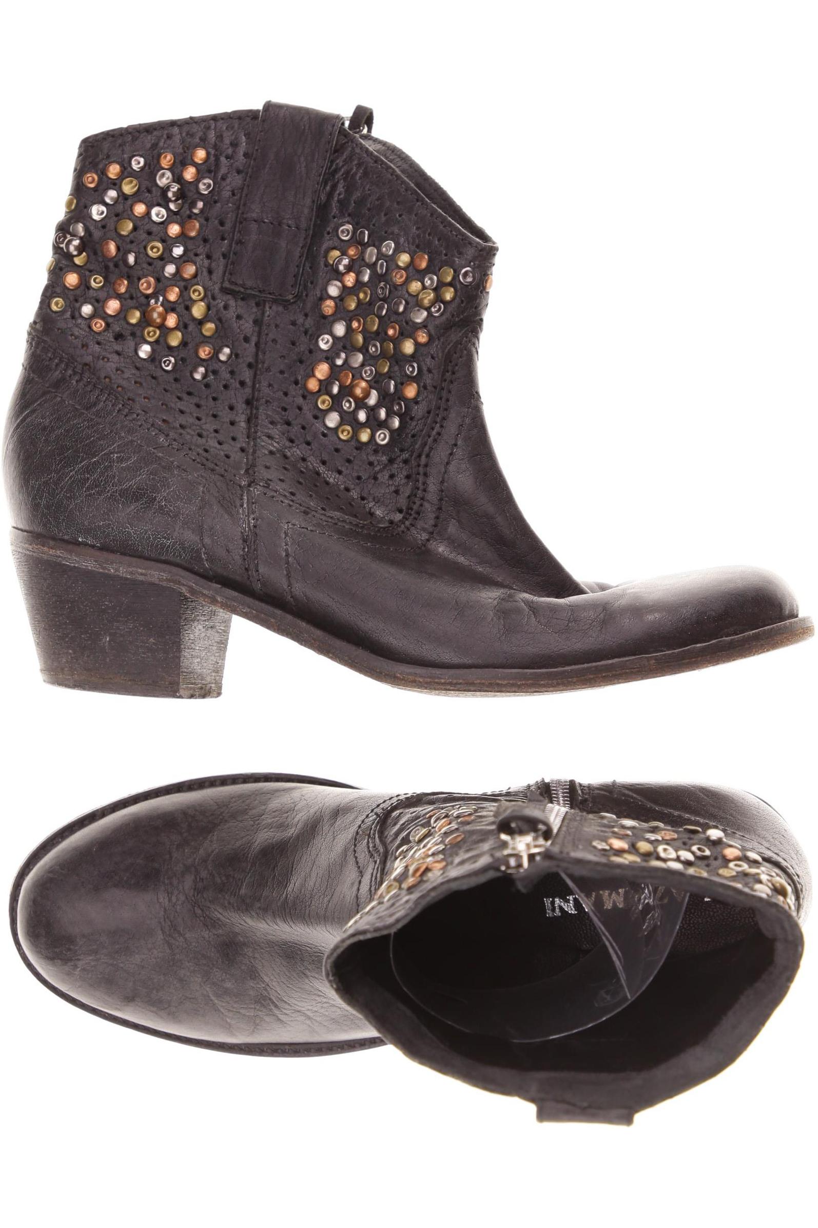 

Lazamani Damen Stiefelette, schwarz, Gr. 39