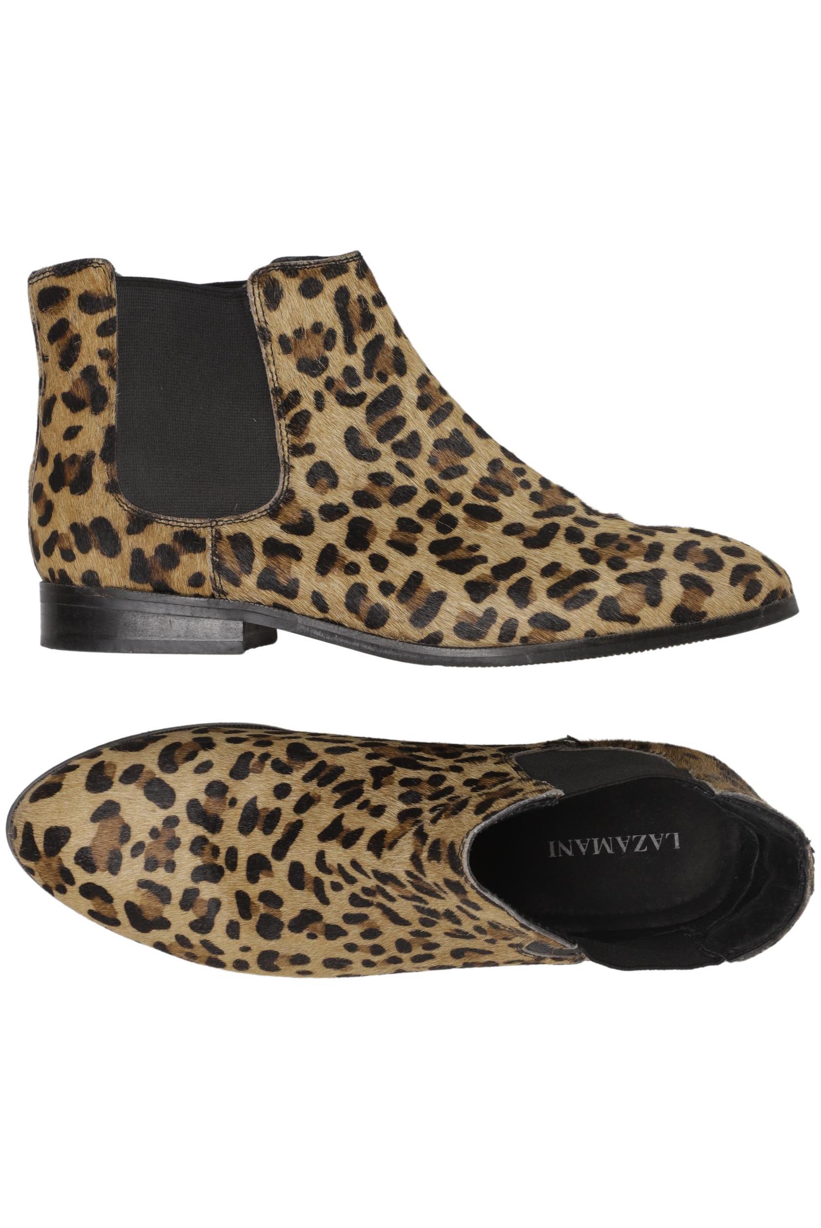 

Lazamani Damen Stiefelette, braun, Gr. 40