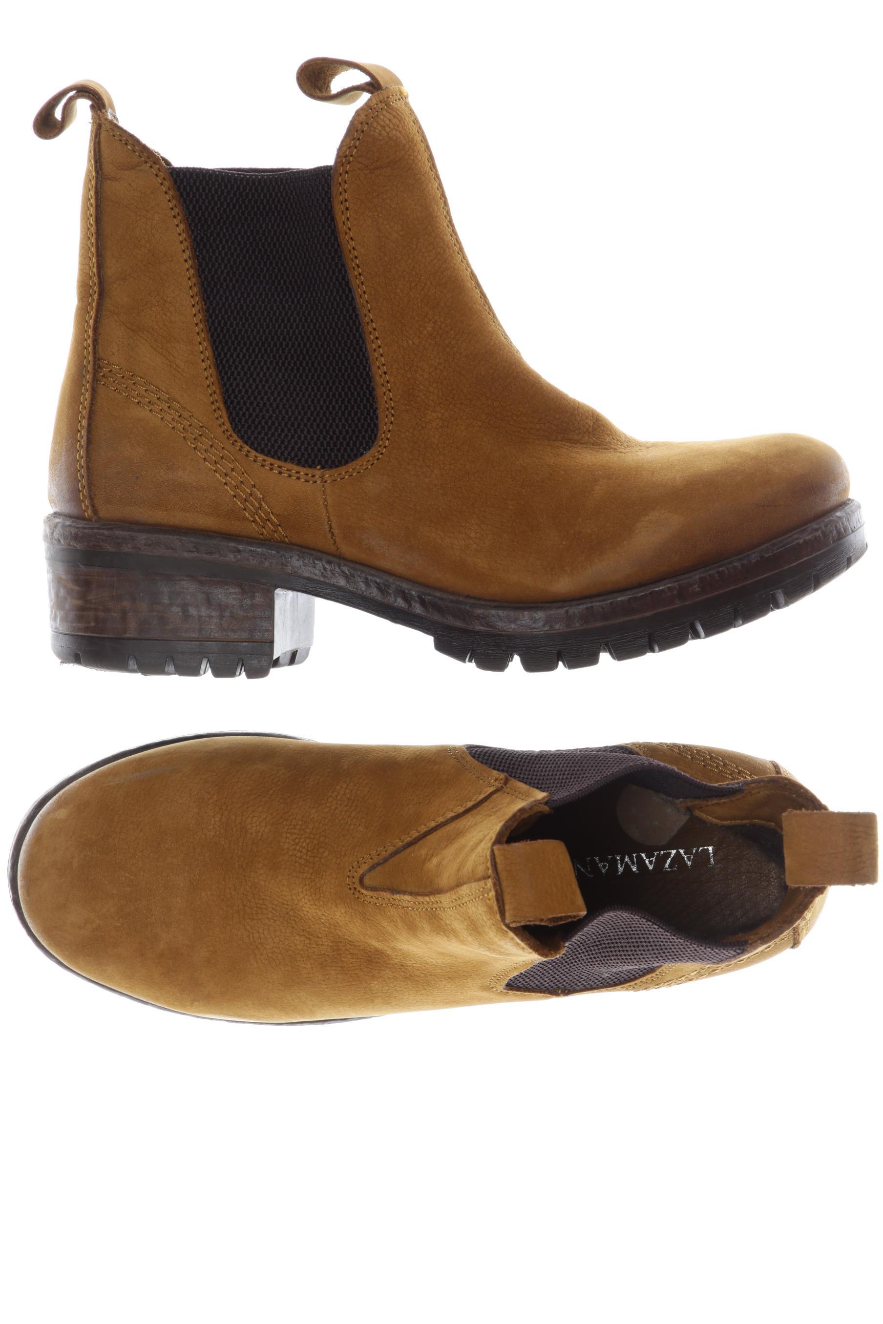 

Lazamani Damen Stiefelette, braun, Gr. 37