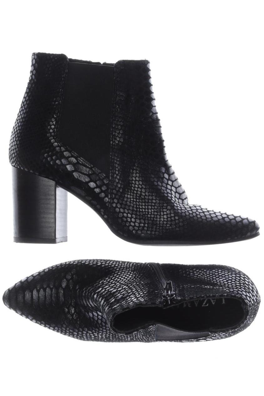 

Lazamani Damen Stiefelette, schwarz, Gr. 36