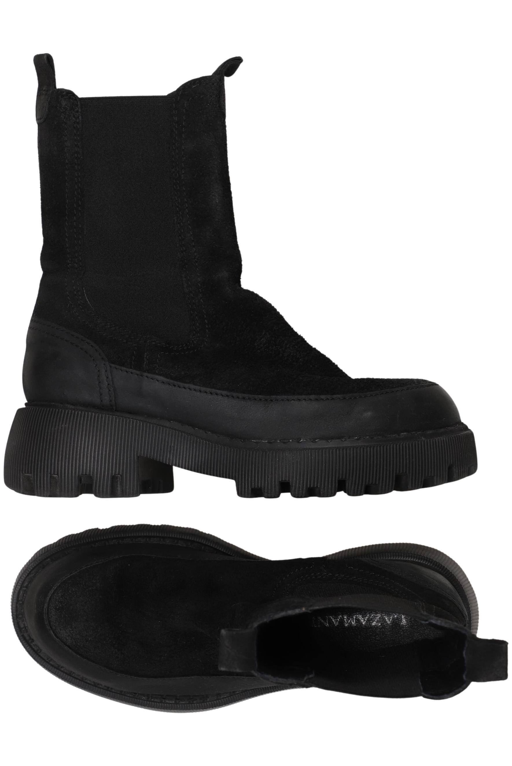 

Lazamani Damen Stiefelette, schwarz, Gr. 38