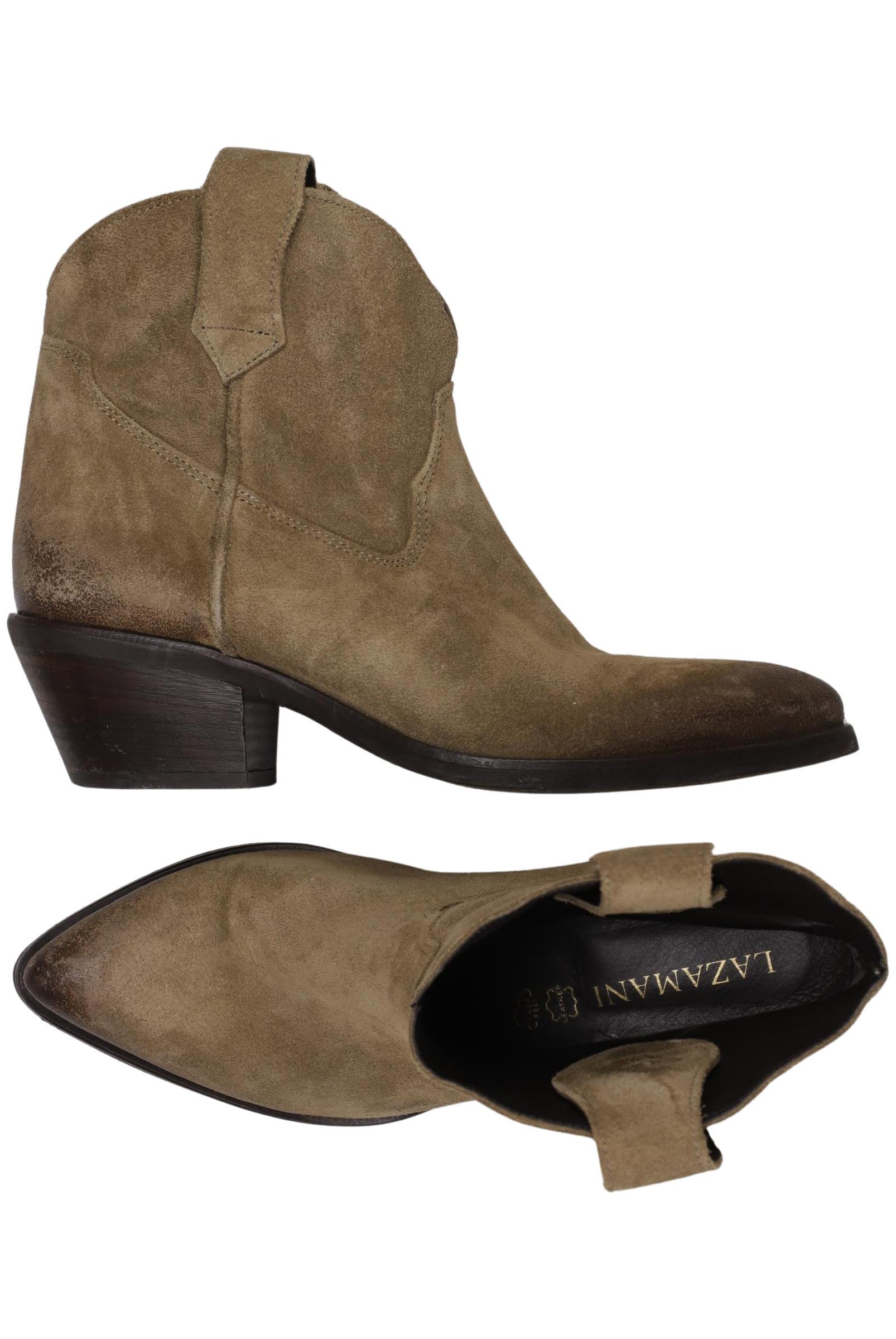 

Lazamani Damen Stiefelette, braun, Gr. 39
