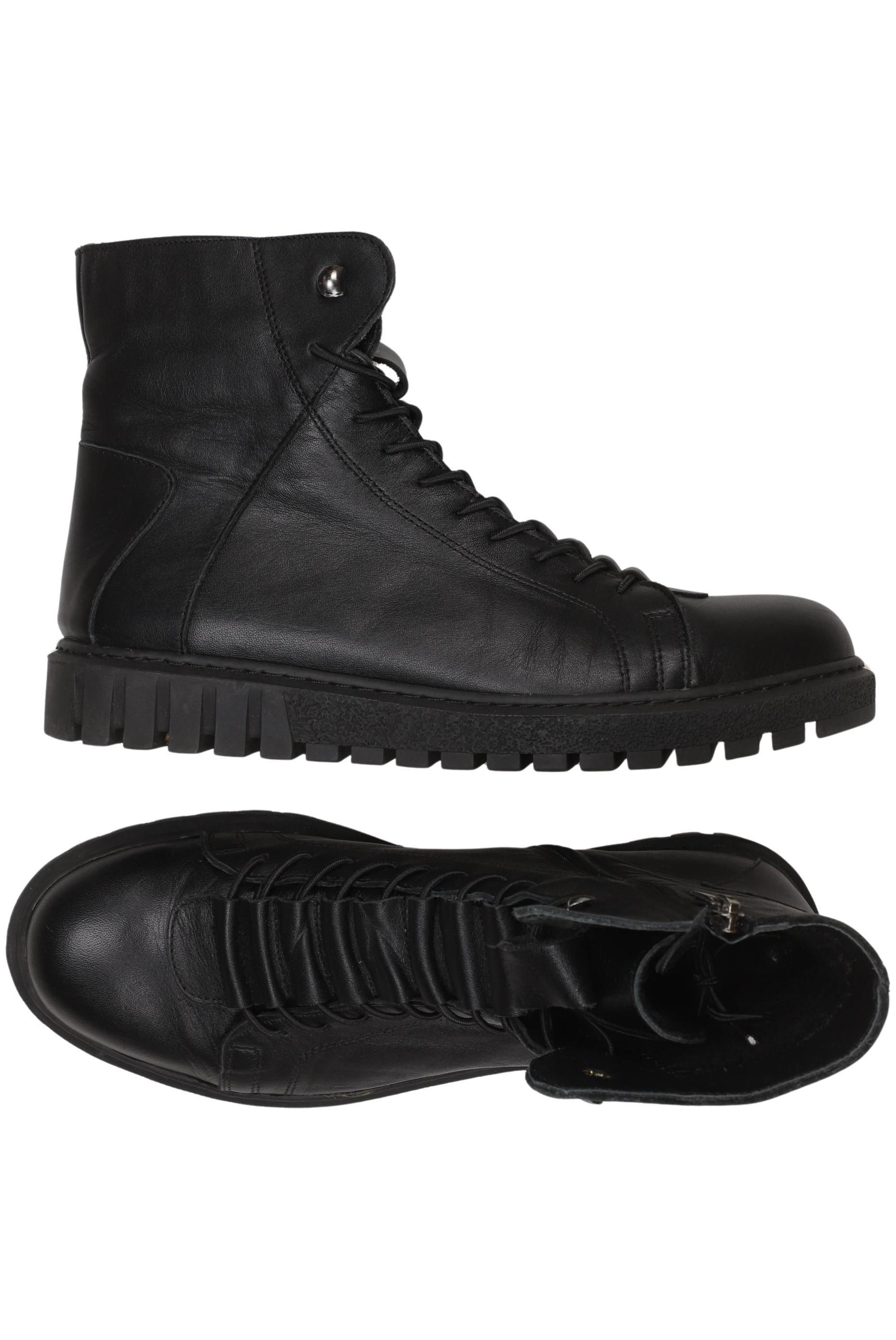 

Lazamani Damen Stiefelette, schwarz, Gr. 41