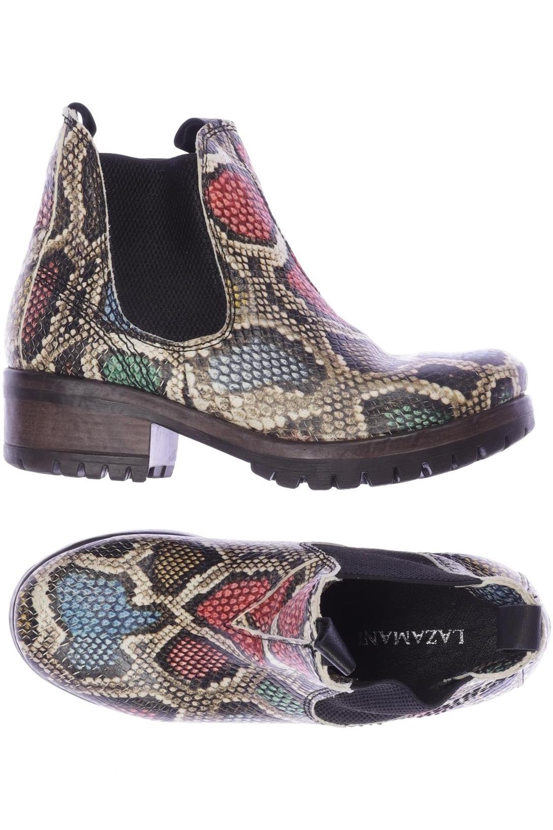 

Lazamani Damen Stiefelette, mehrfarbig, Gr. 36