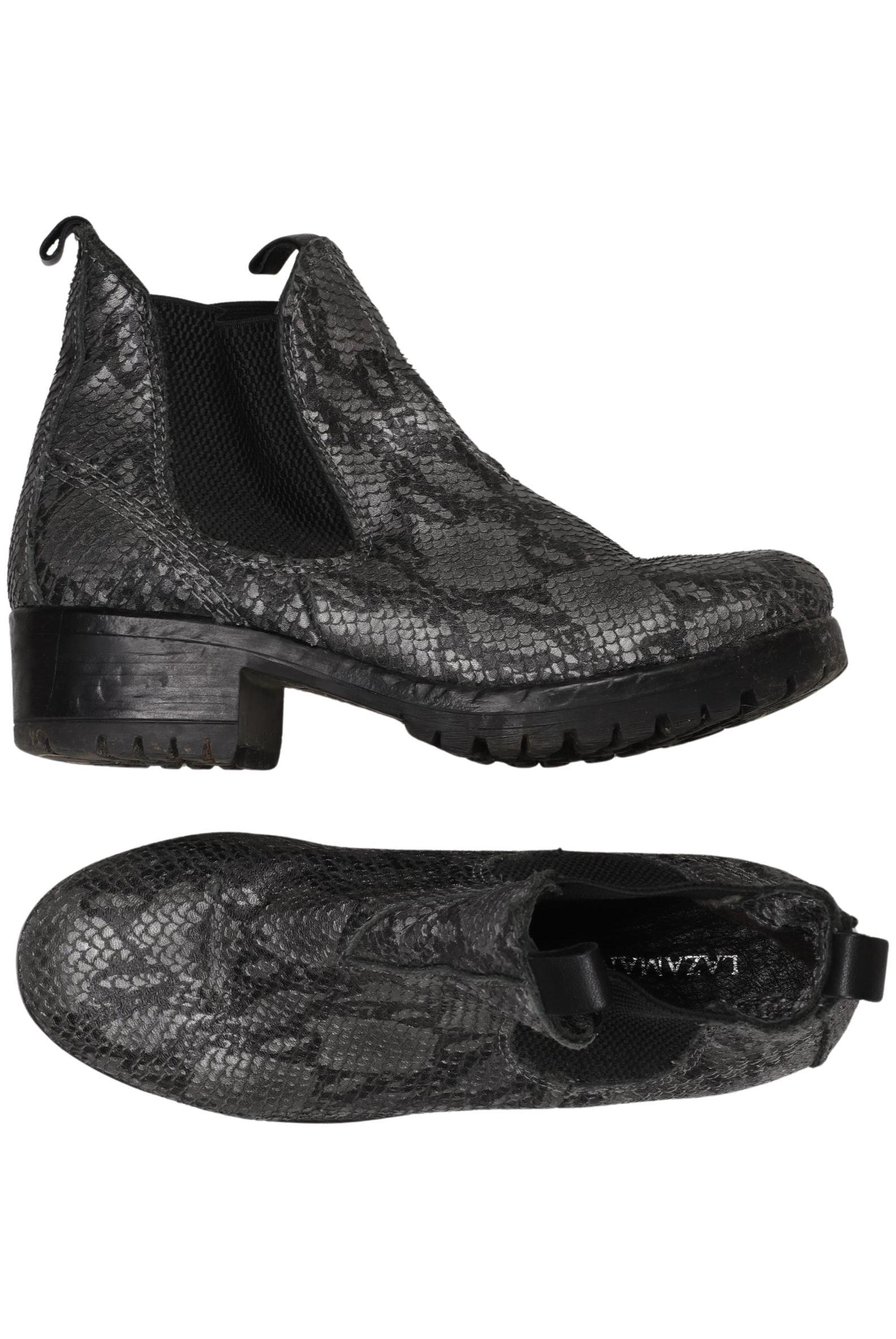 

Lazamani Damen Stiefelette, grau, Gr. 40