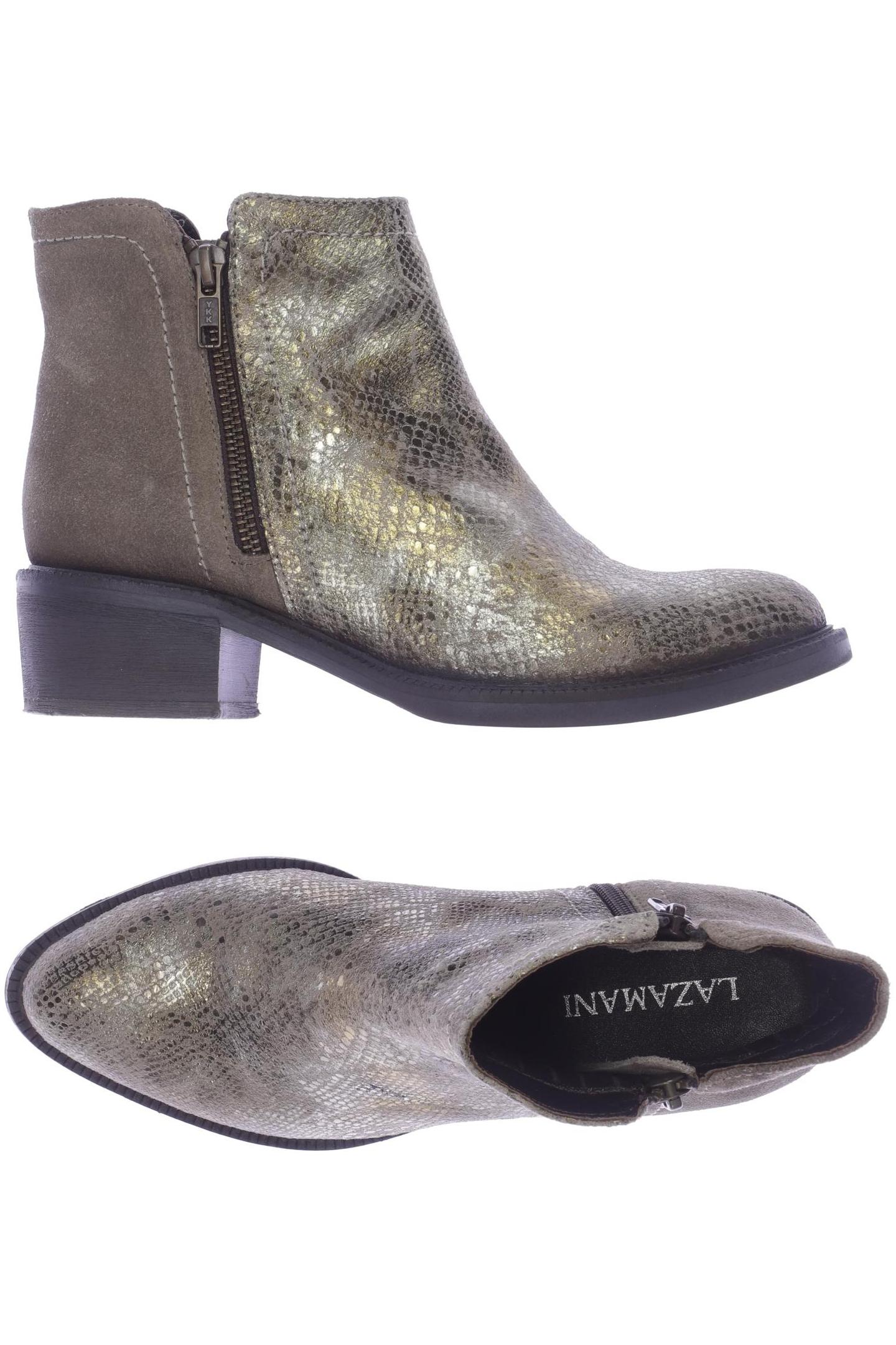 

Lazamani Damen Stiefelette, braun, Gr. 37