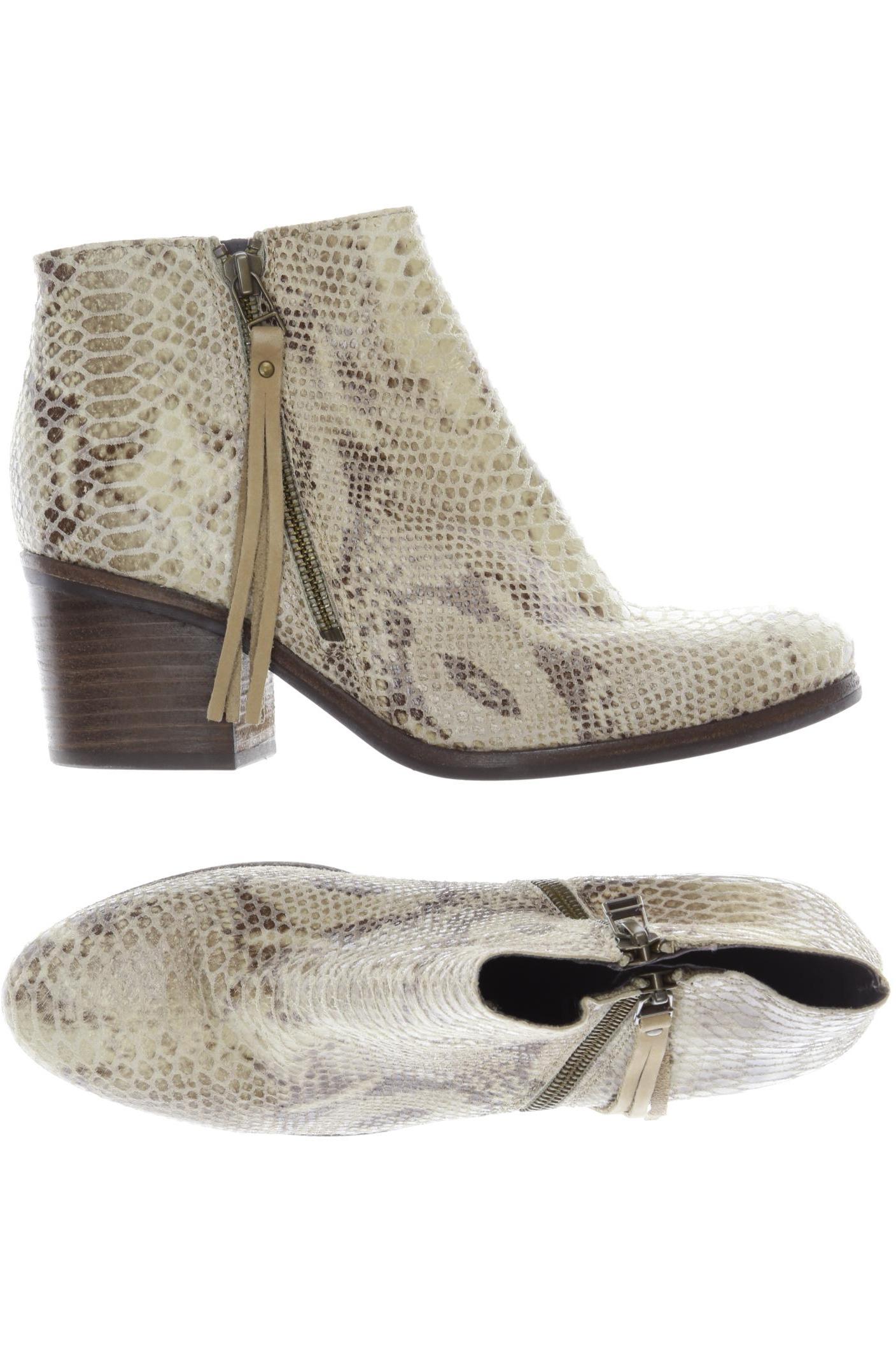 

Lazamani Damen Stiefelette, beige, Gr. 39