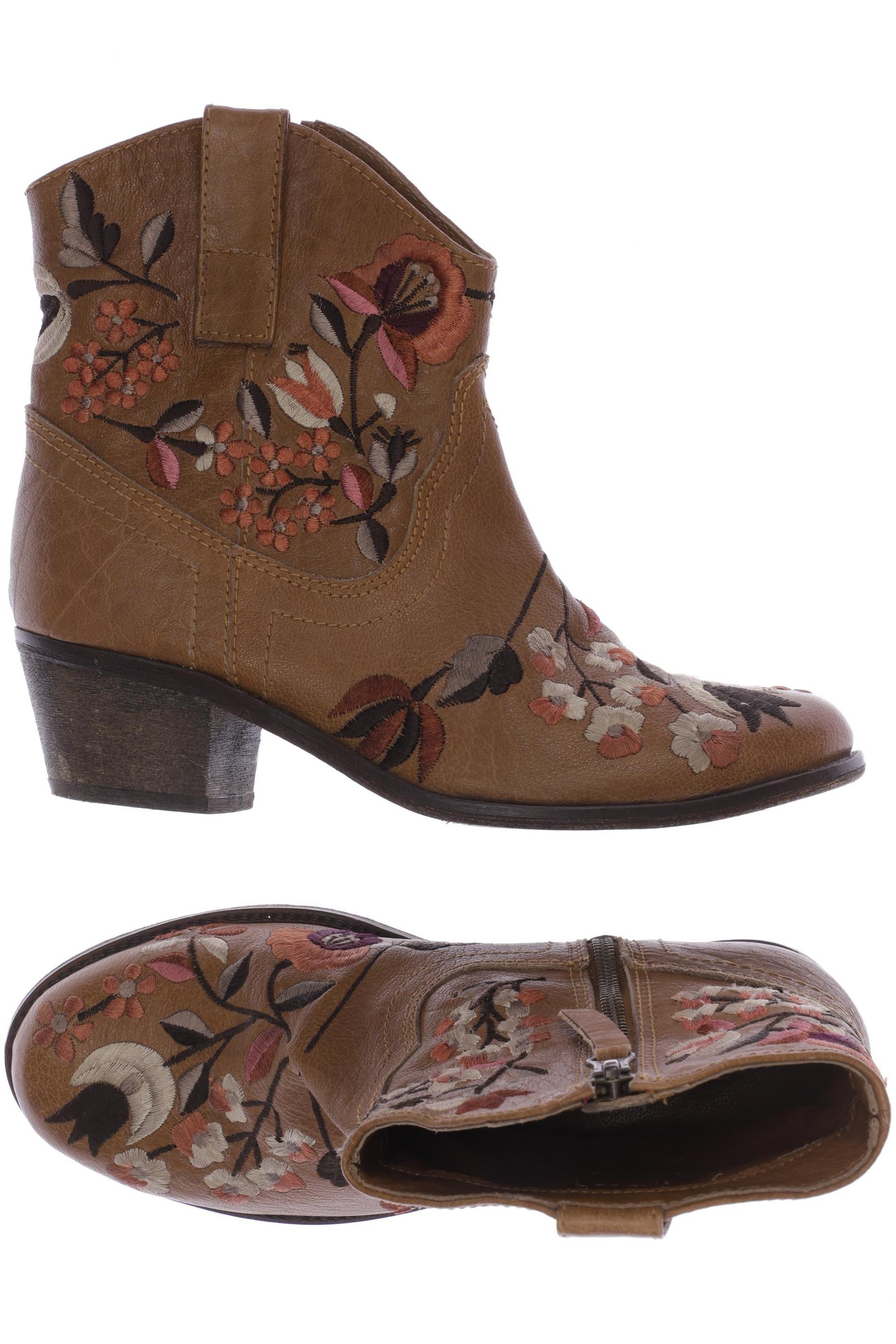 

Lazamani Damen Stiefelette, beige, Gr. 37