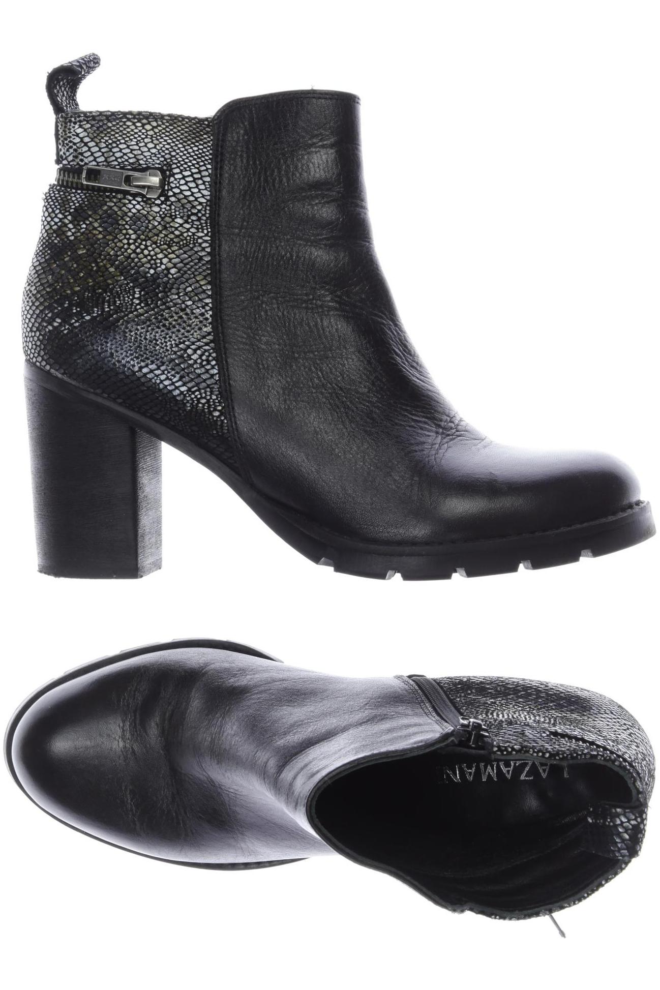 

Lazamani Damen Stiefelette, schwarz, Gr. 38