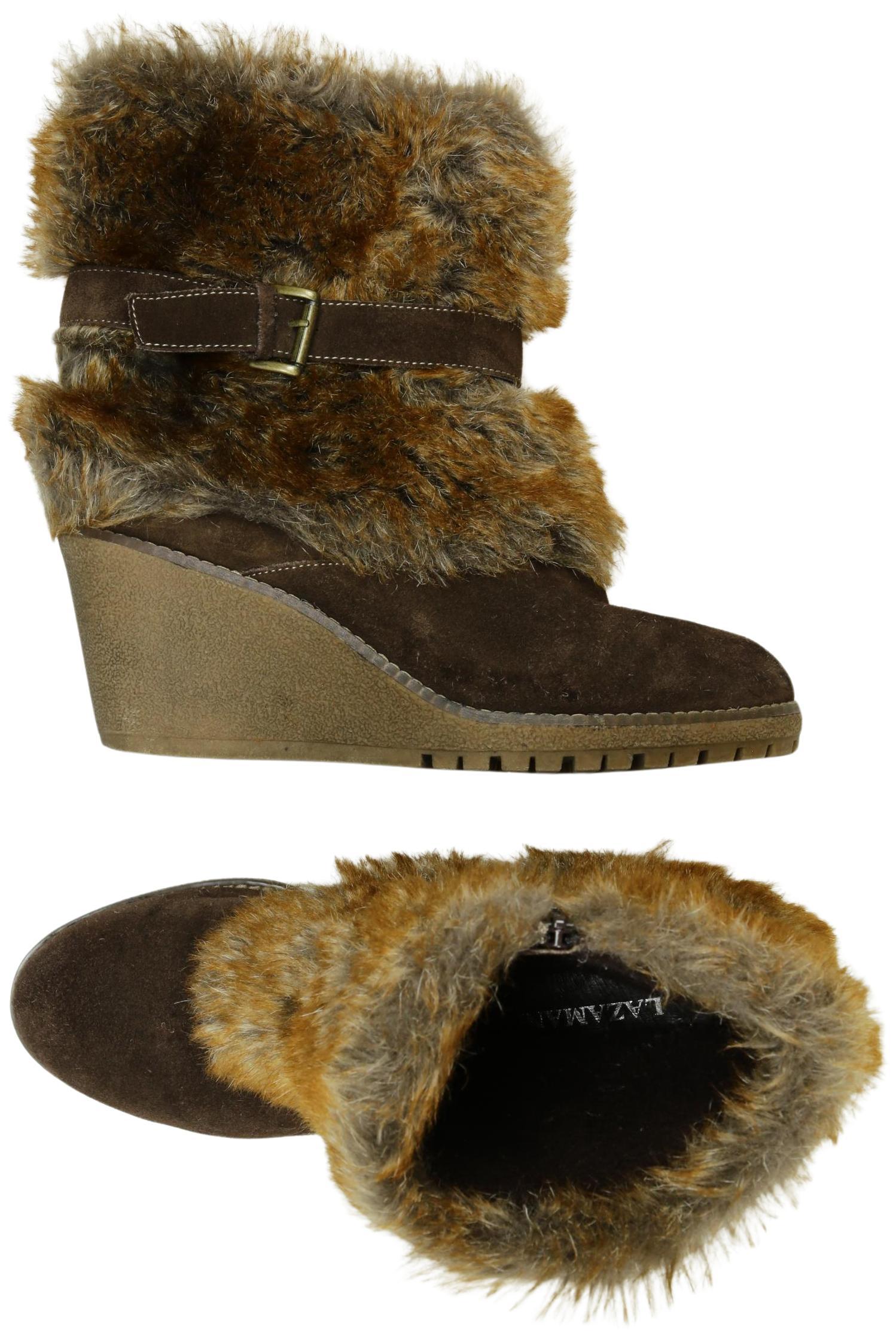

Lazamani Damen Stiefelette, braun, Gr. 41