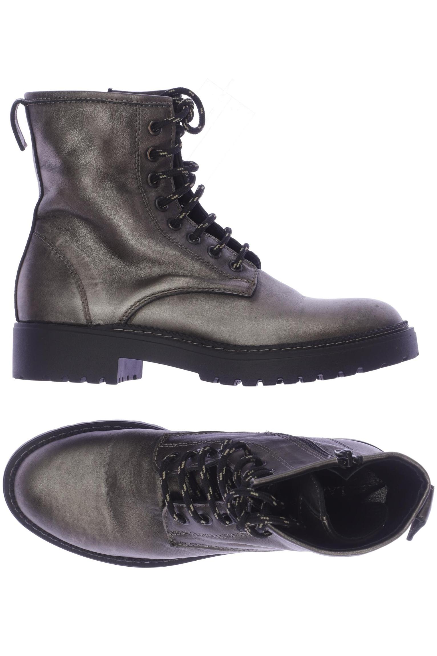 

Lazamani Damen Stiefelette, beige, Gr. 37