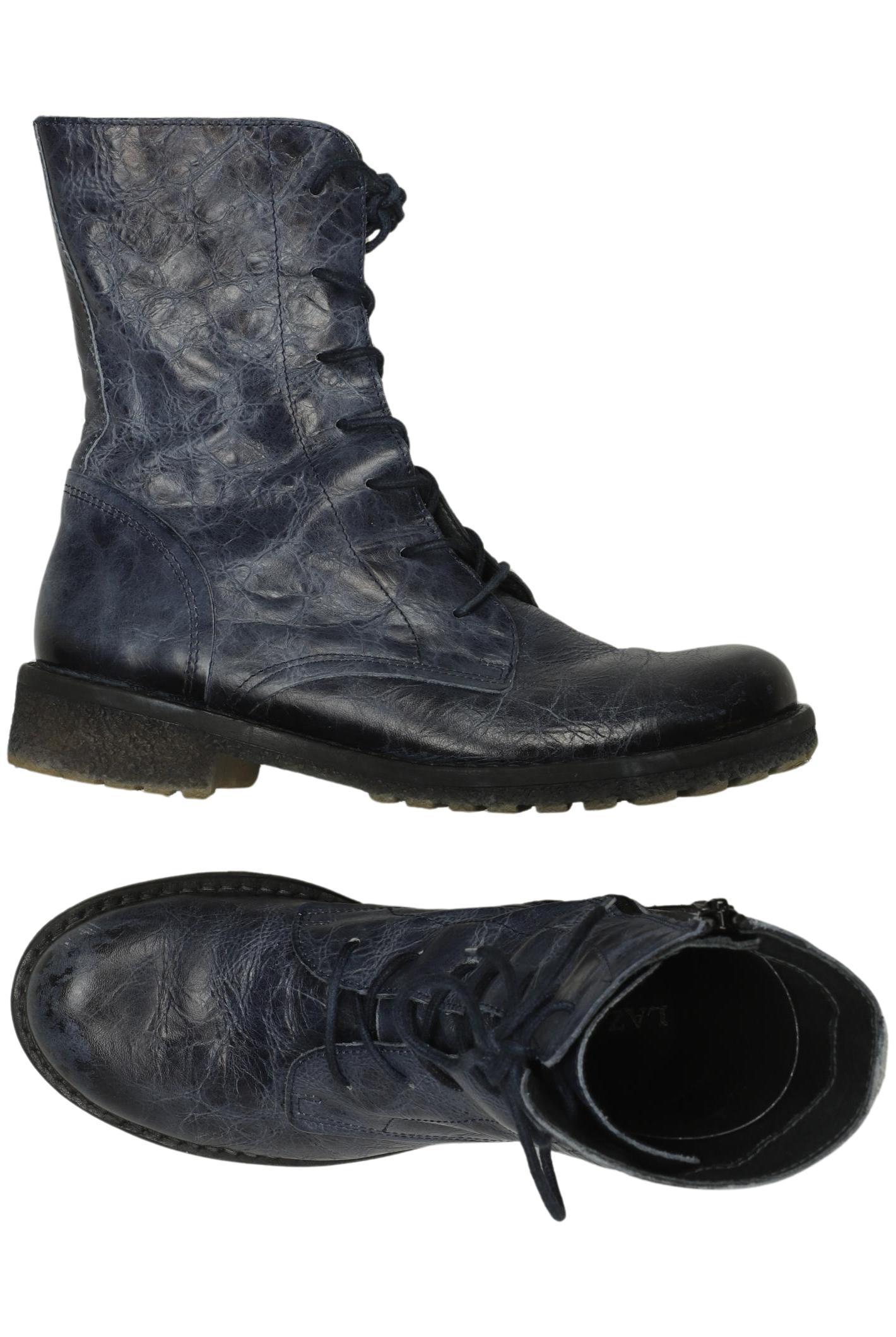 

Lazamani Damen Stiefelette, blau, Gr. 39