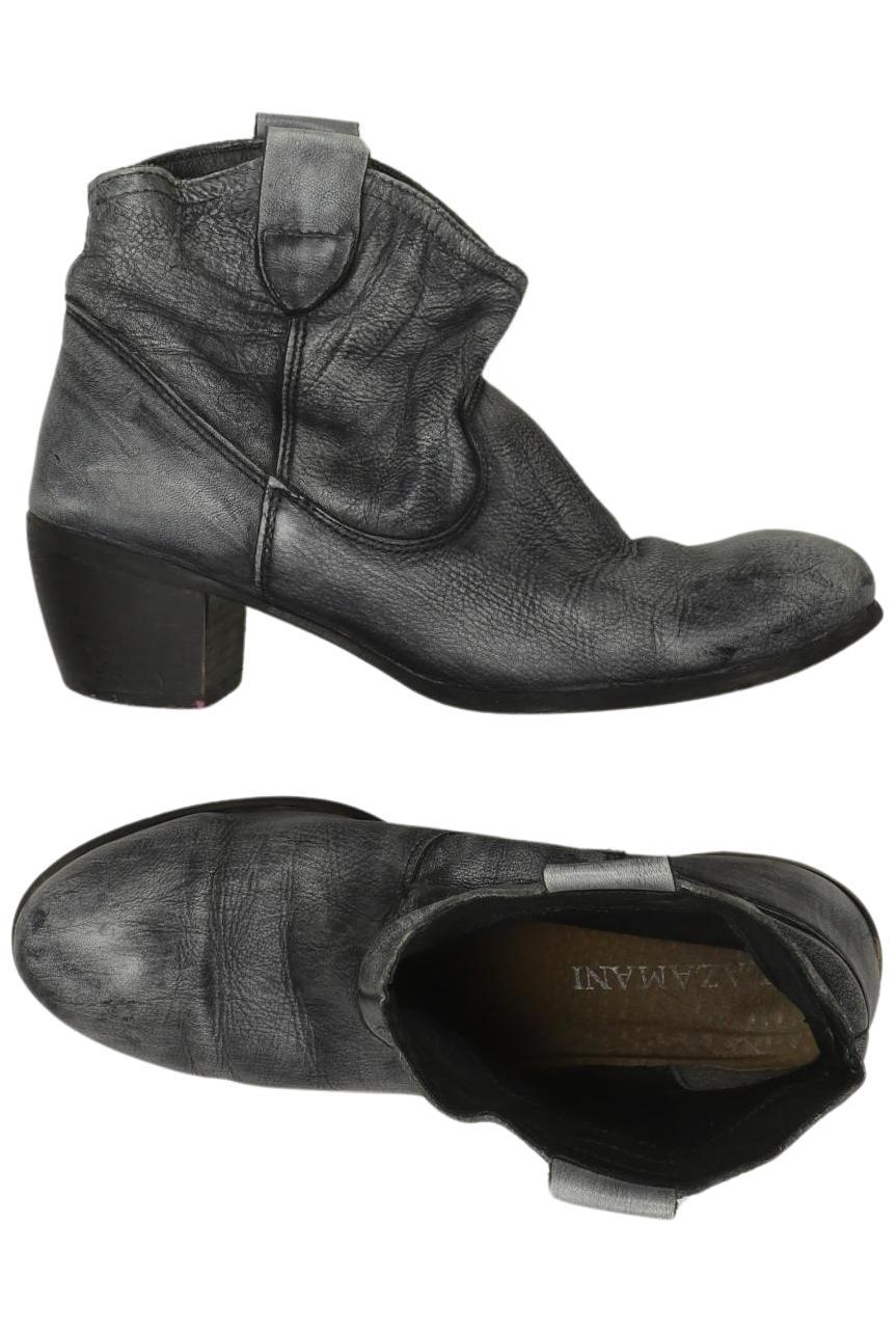 

Lazamani Damen Stiefelette, grau, Gr. 36