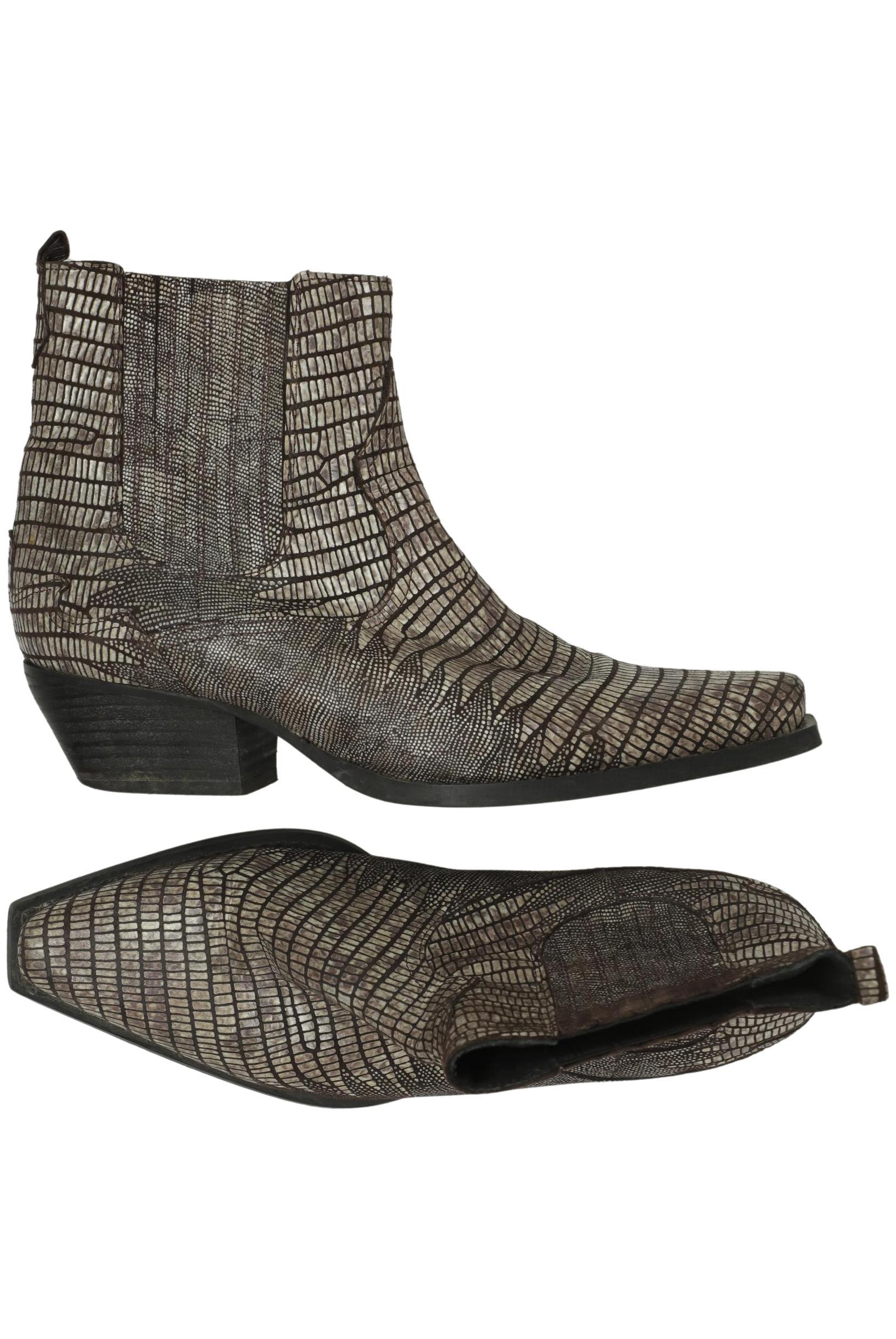 

Lazamani Damen Stiefelette, braun, Gr. 39