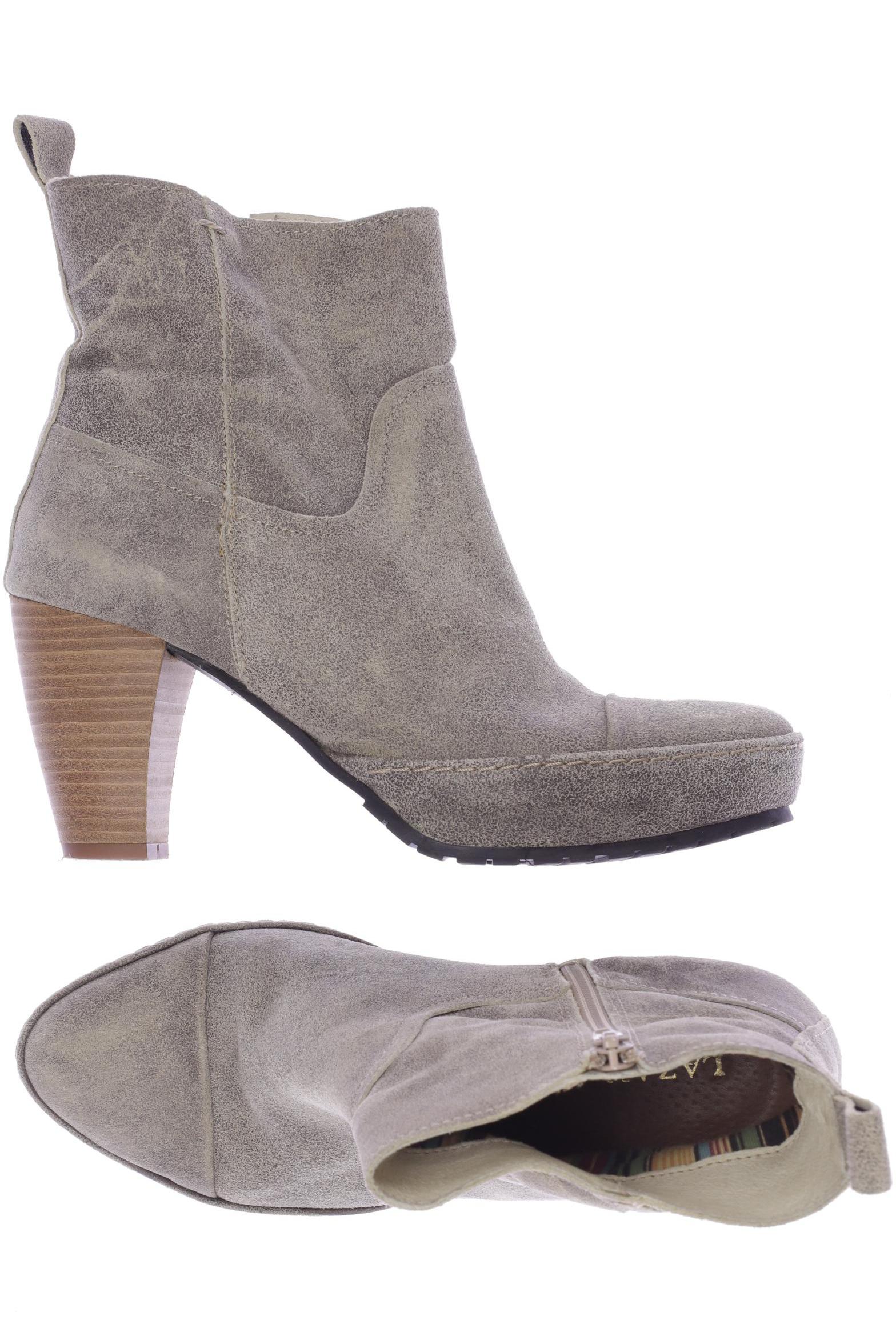 

Lazamani Damen Stiefelette, beige, Gr. 39