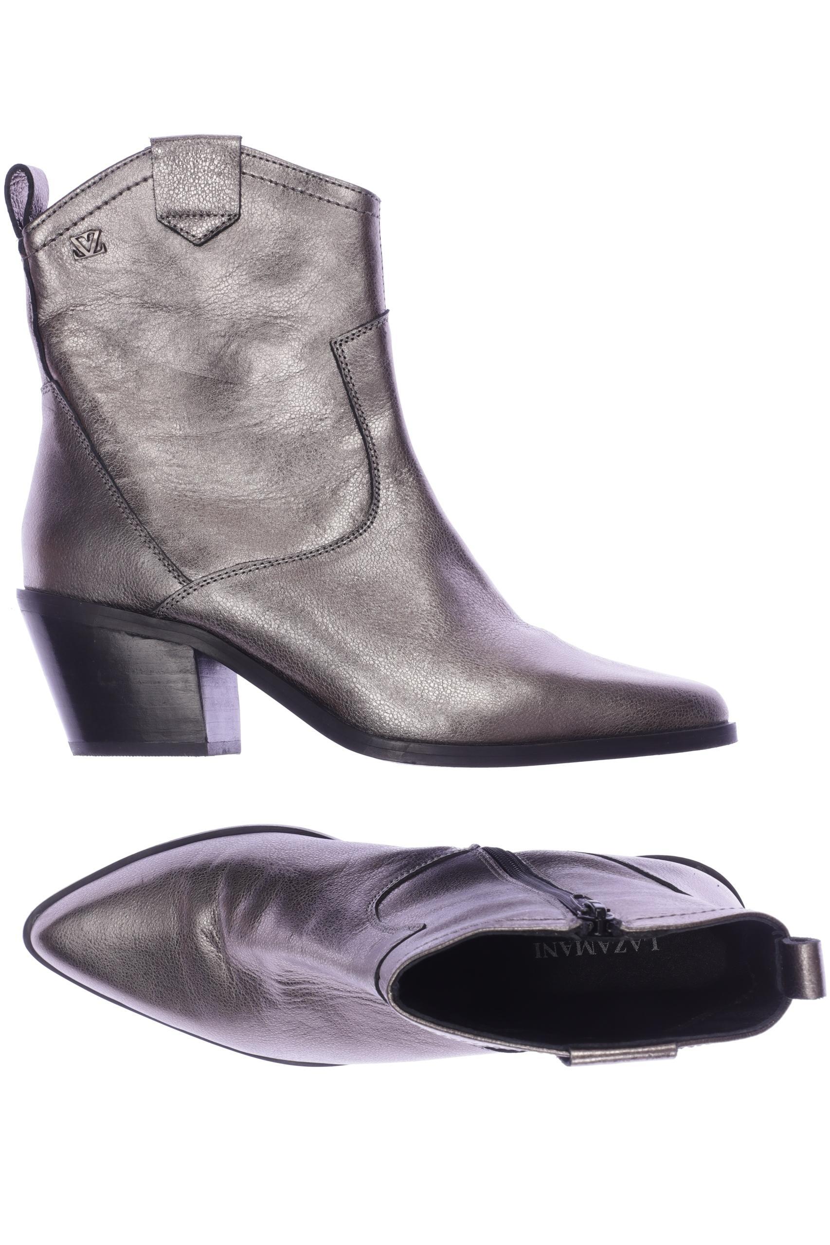 

Lazamani Damen Stiefelette, gold, Gr. 39