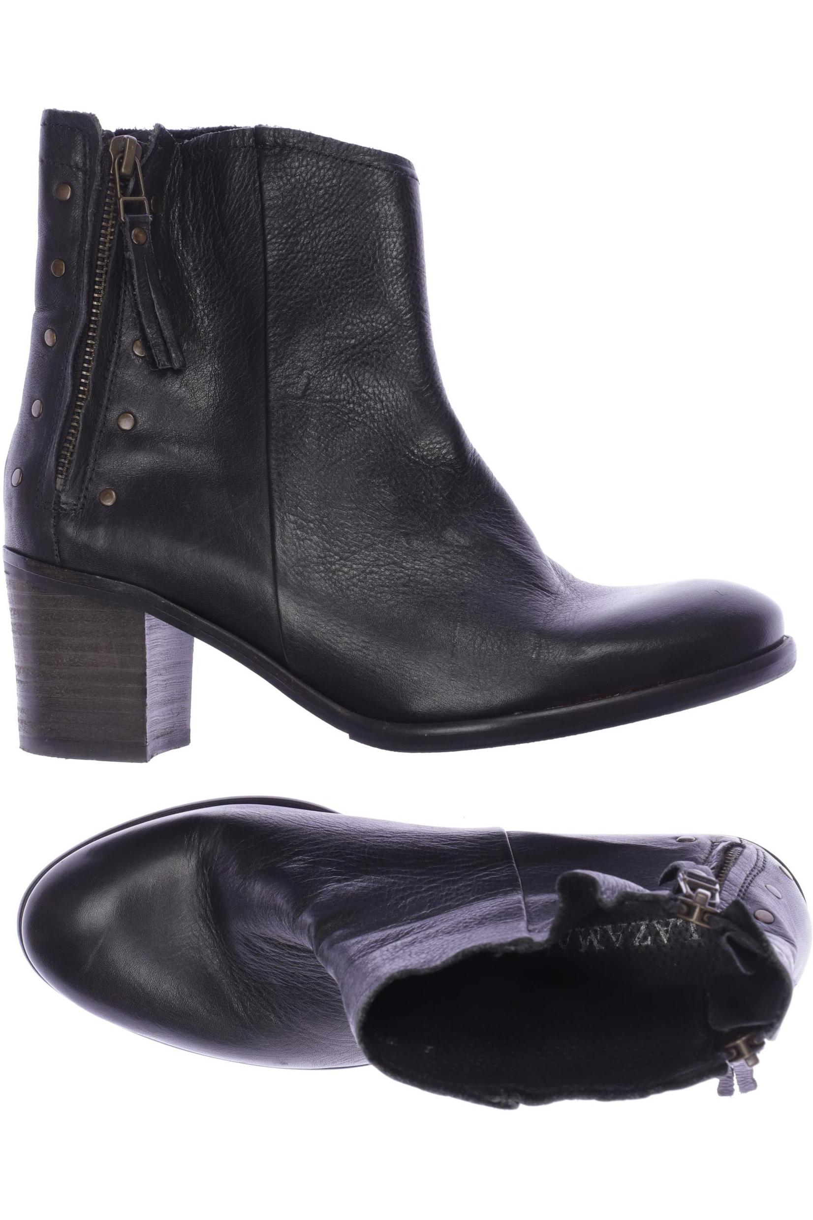

Lazamani Damen Stiefelette, schwarz, Gr. 38