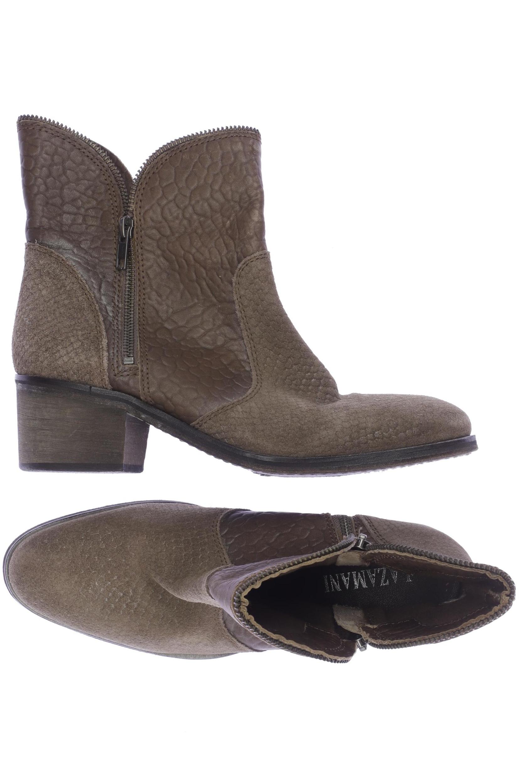 

Lazamani Damen Stiefelette, braun, Gr. 40