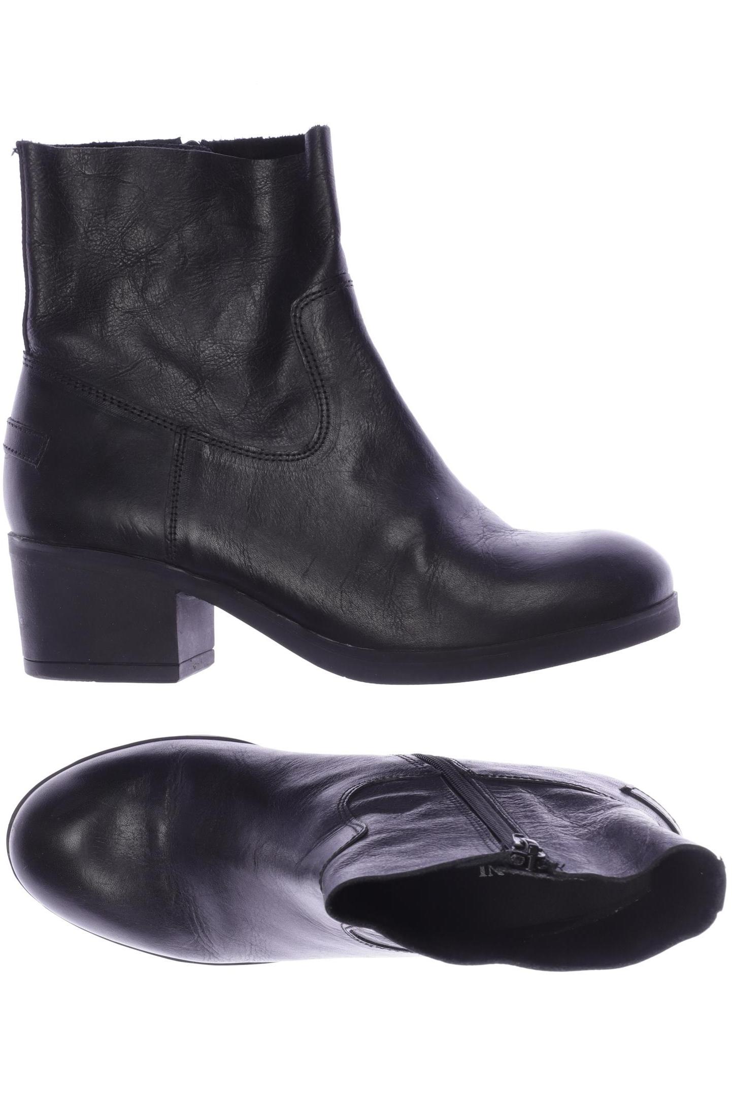 

Lazamani Damen Stiefelette, schwarz