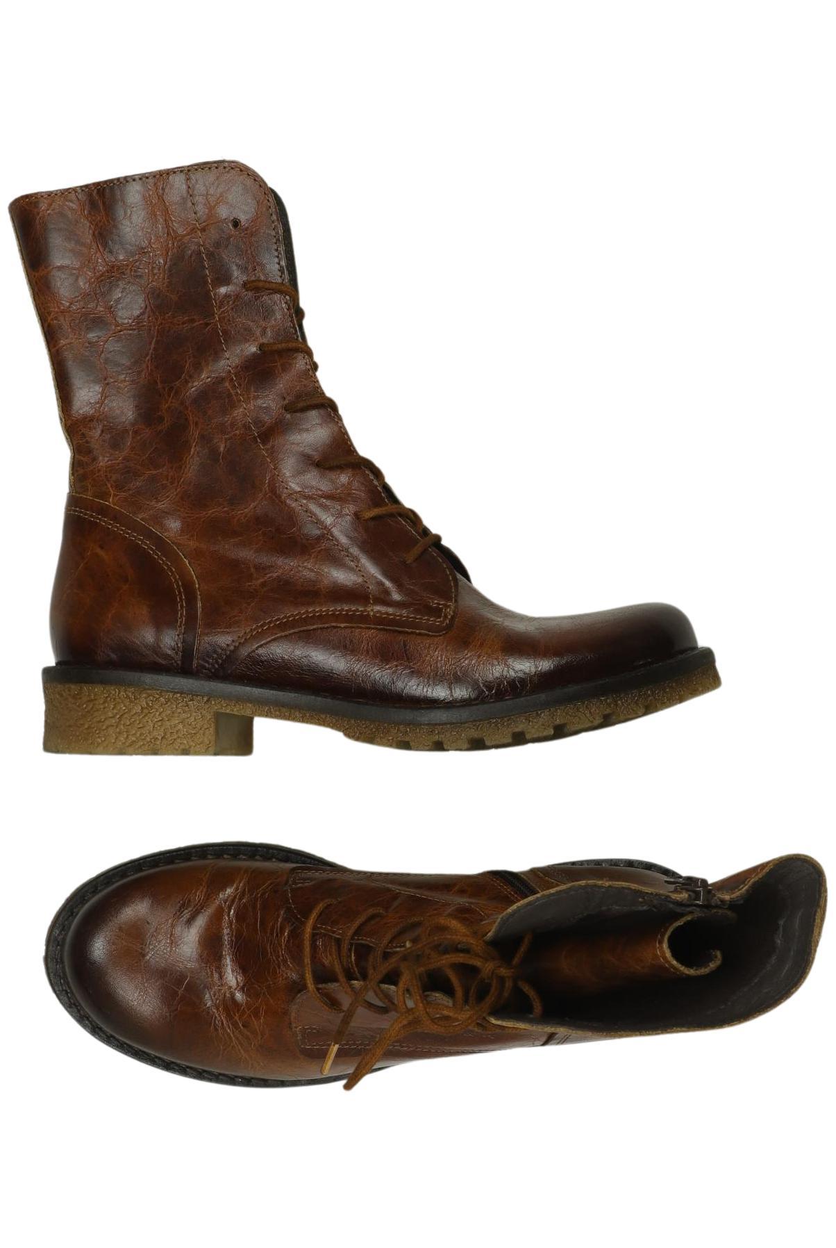 

Lazamani Damen Stiefelette, braun, Gr. 39