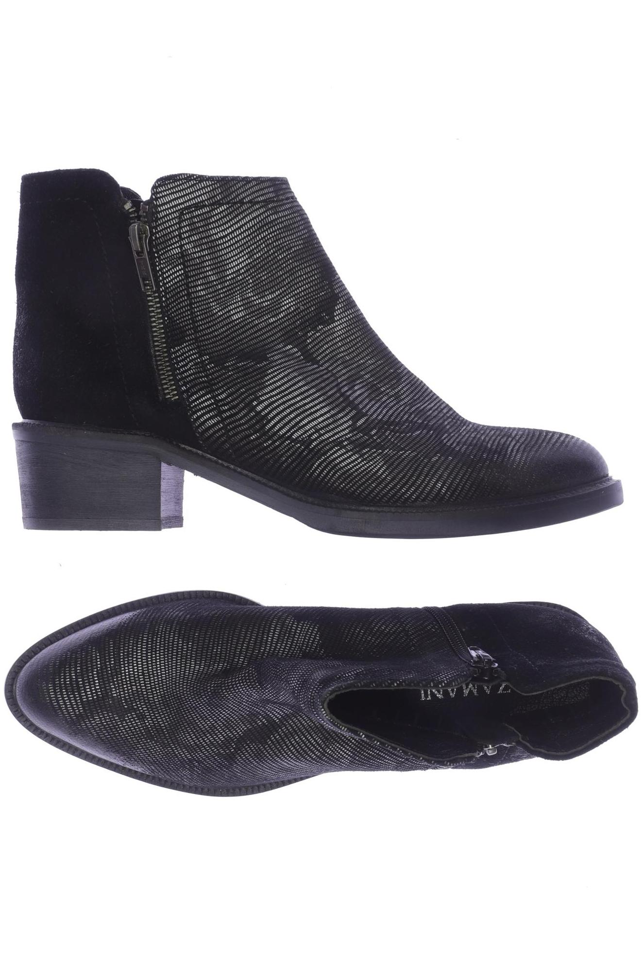 

Lazamani Damen Stiefelette, schwarz, Gr. 39