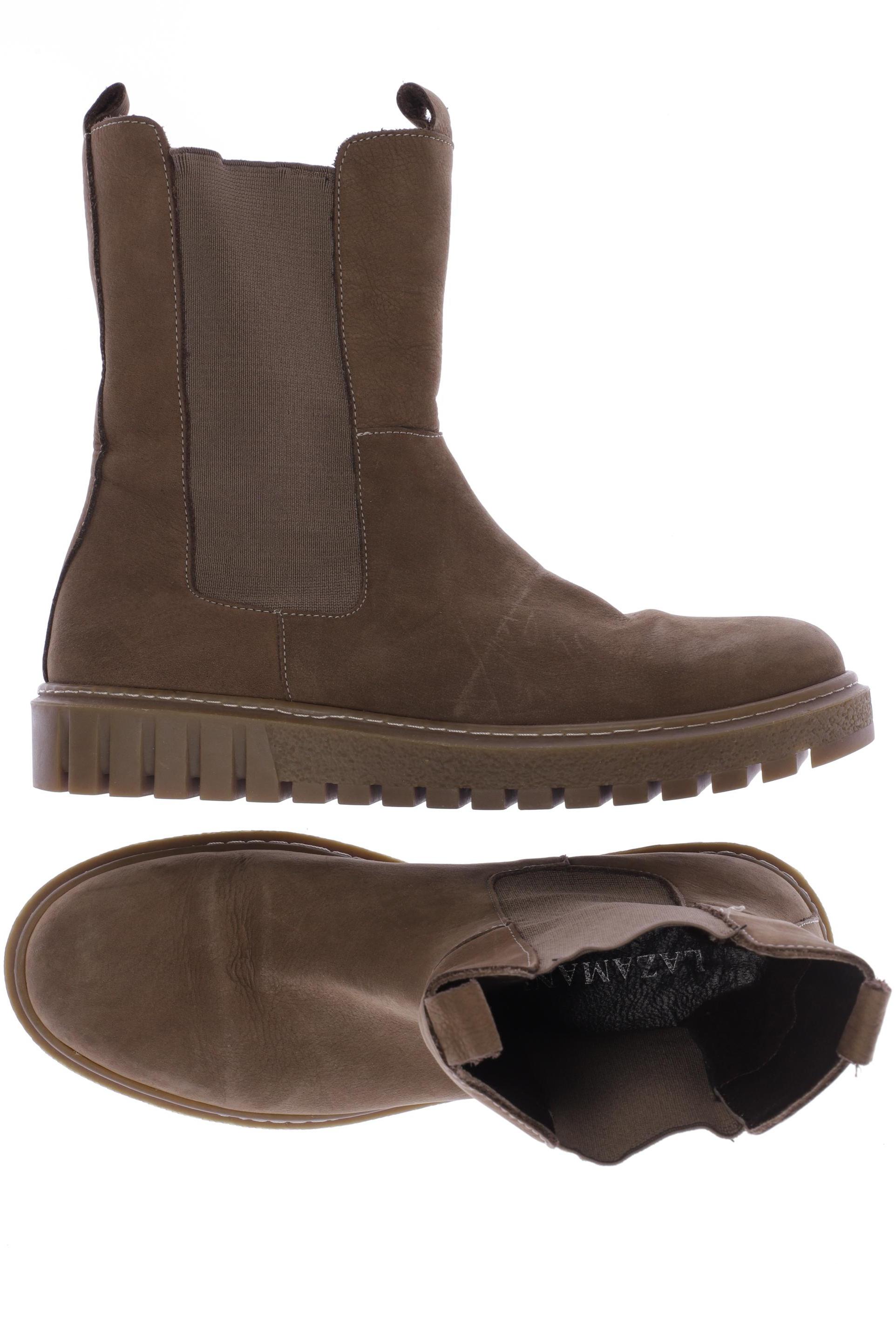 

Lazamani Damen Stiefelette, braun, Gr. 38