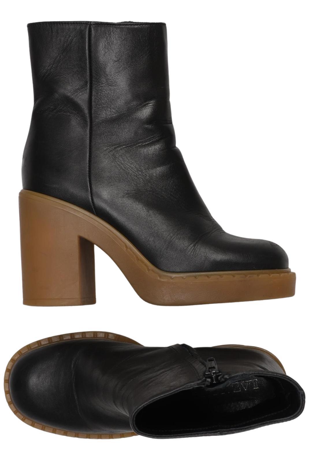 

Lazamani Damen Stiefelette, schwarz, Gr. 37