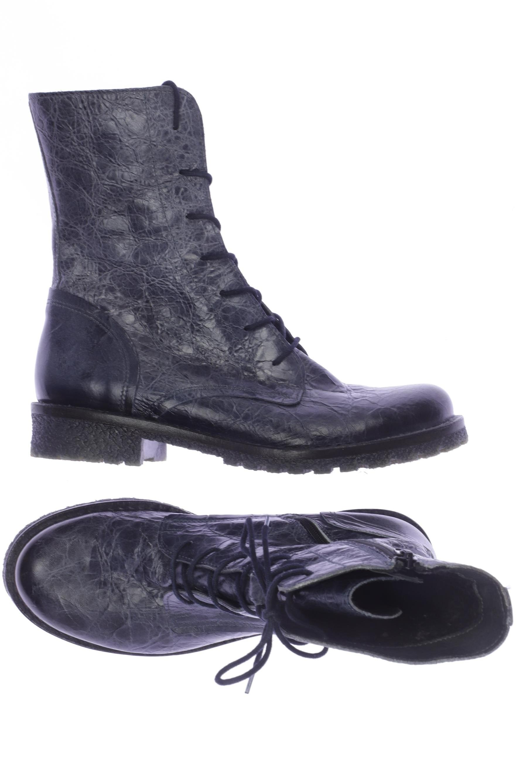 

Lazamani Damen Stiefelette, blau, Gr. 41