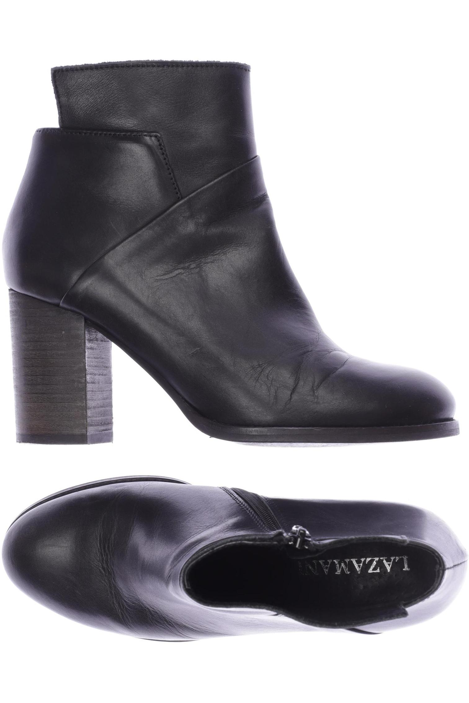 

Lazamani Damen Stiefelette, schwarz