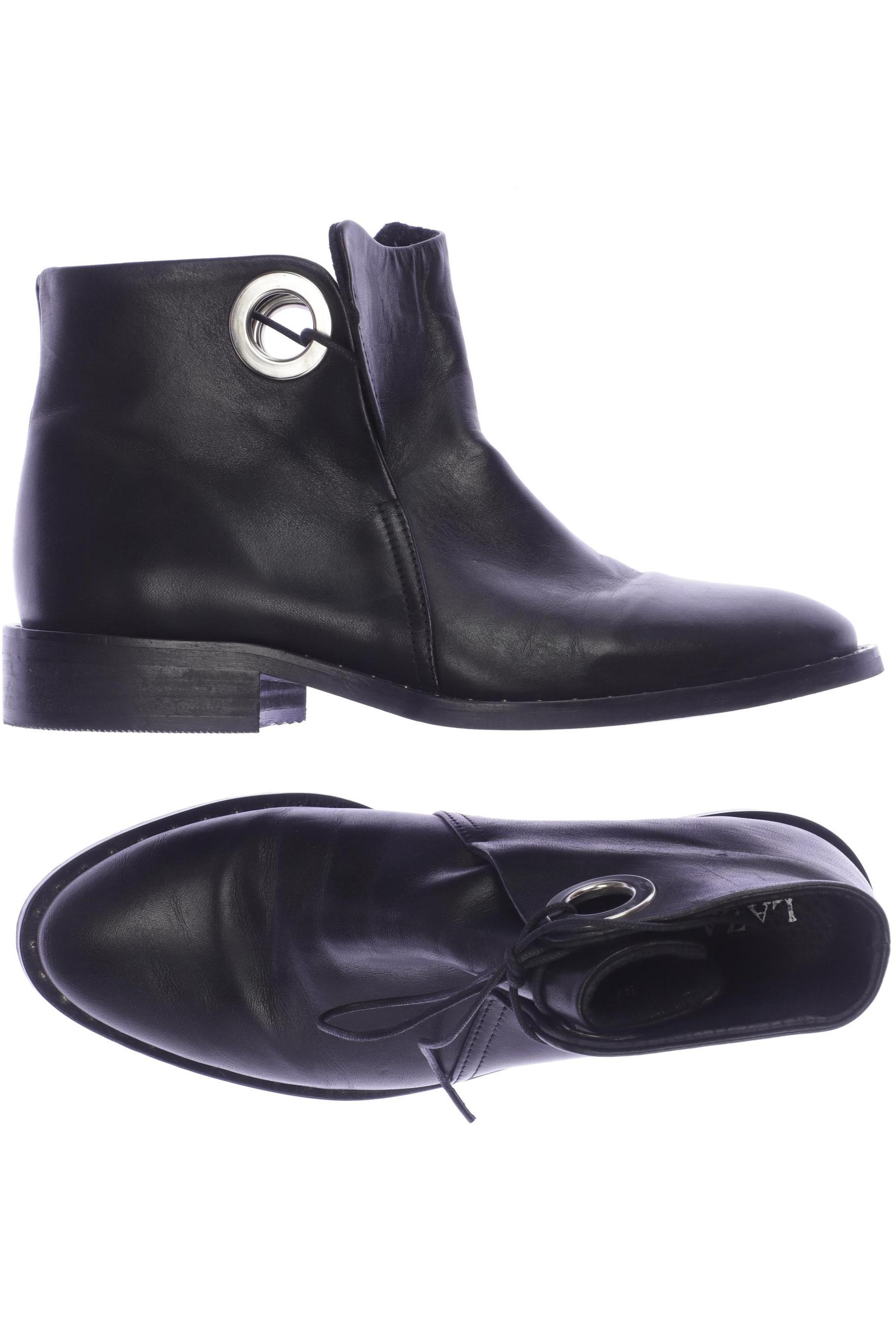 

Lazamani Damen Stiefelette, schwarz