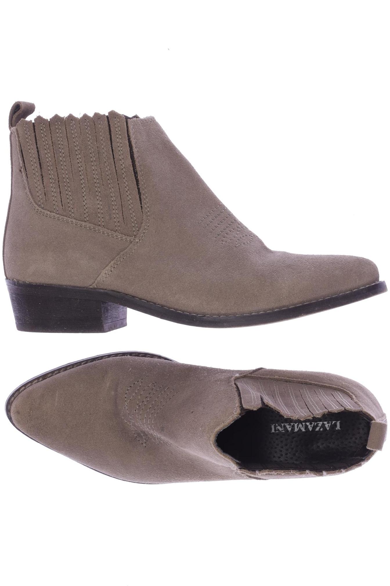 

Lazamani Damen Stiefelette, braun, Gr. 36