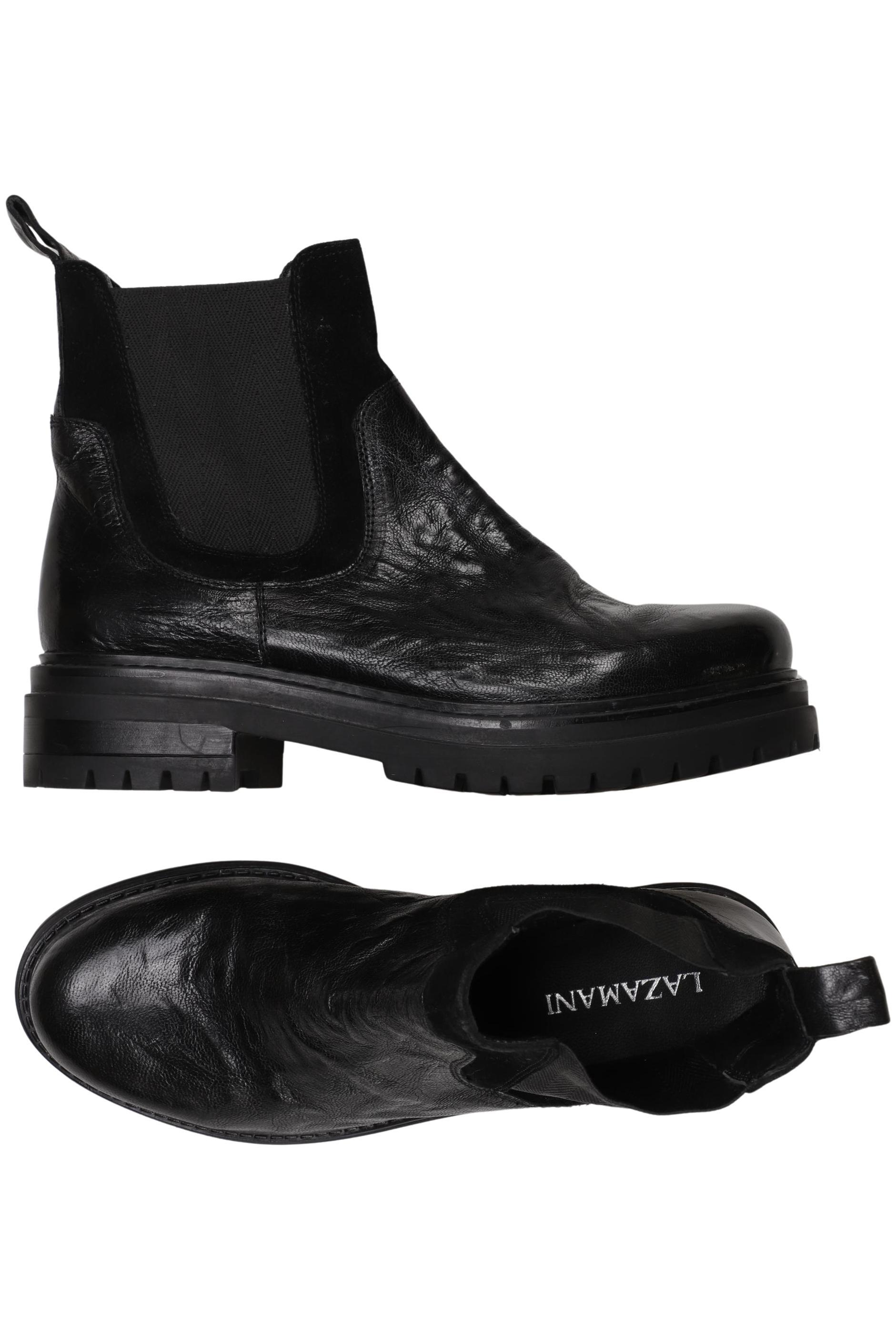 

Lazamani Damen Stiefelette, schwarz, Gr. 39