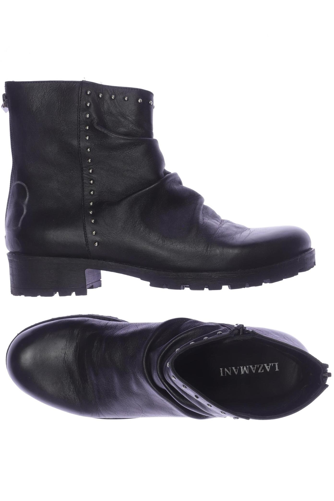 

Lazamani Damen Stiefelette, schwarz, Gr. 41
