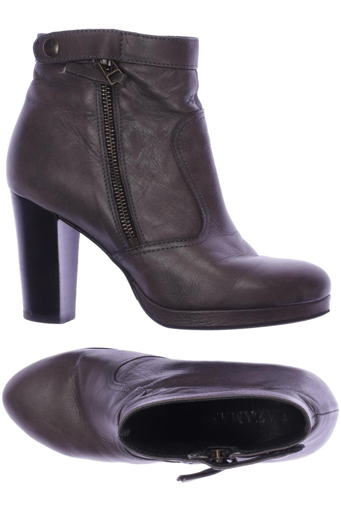 

Lazamani Damen Stiefelette, grau, Gr. 37