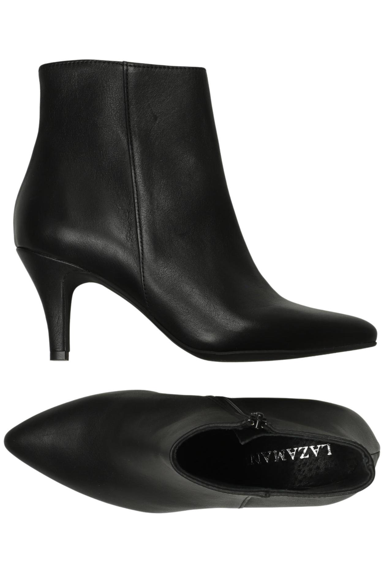 

Lazamani Damen Stiefelette, schwarz, Gr. 39