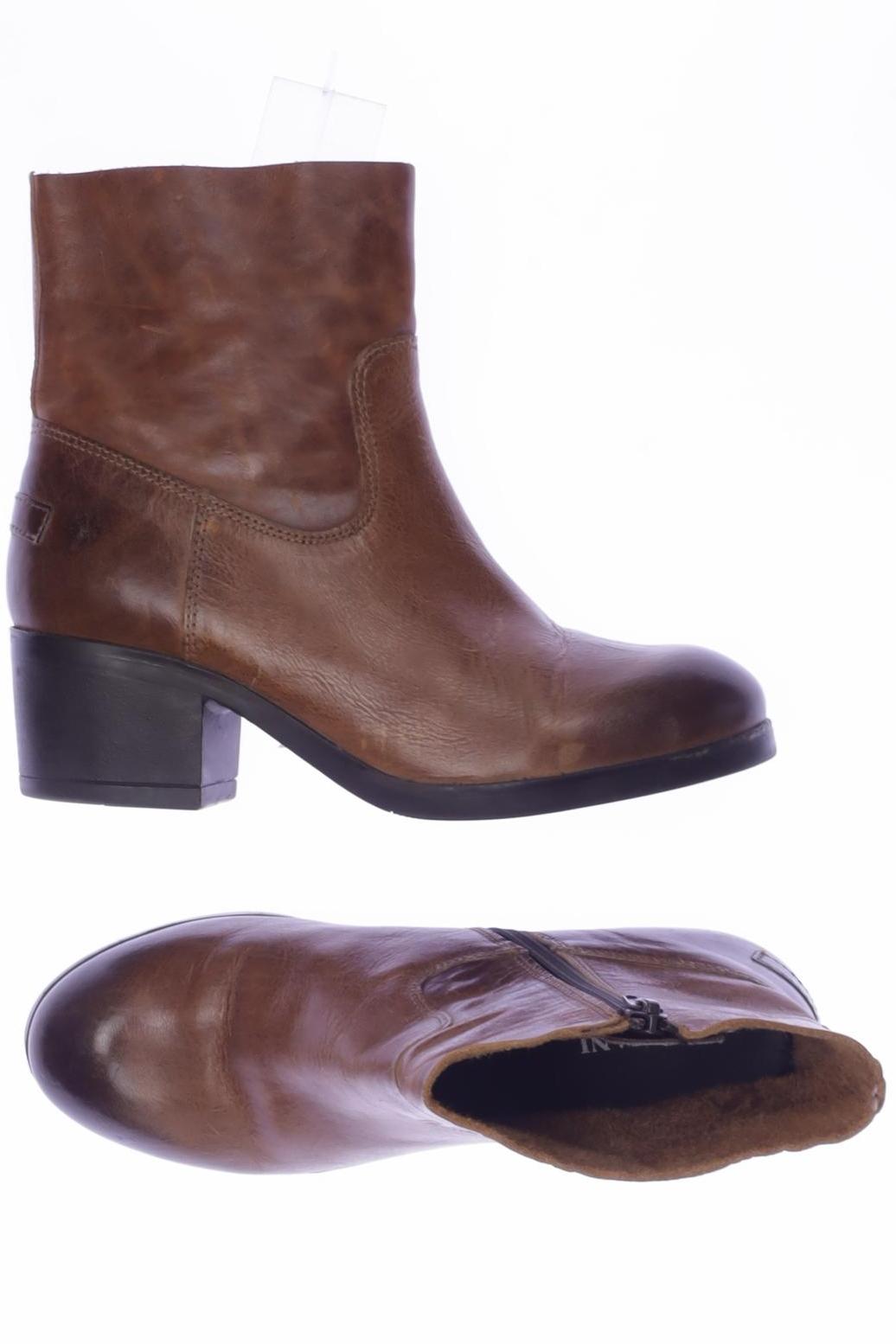 

Lazamani Damen Stiefelette, braun, Gr. 37