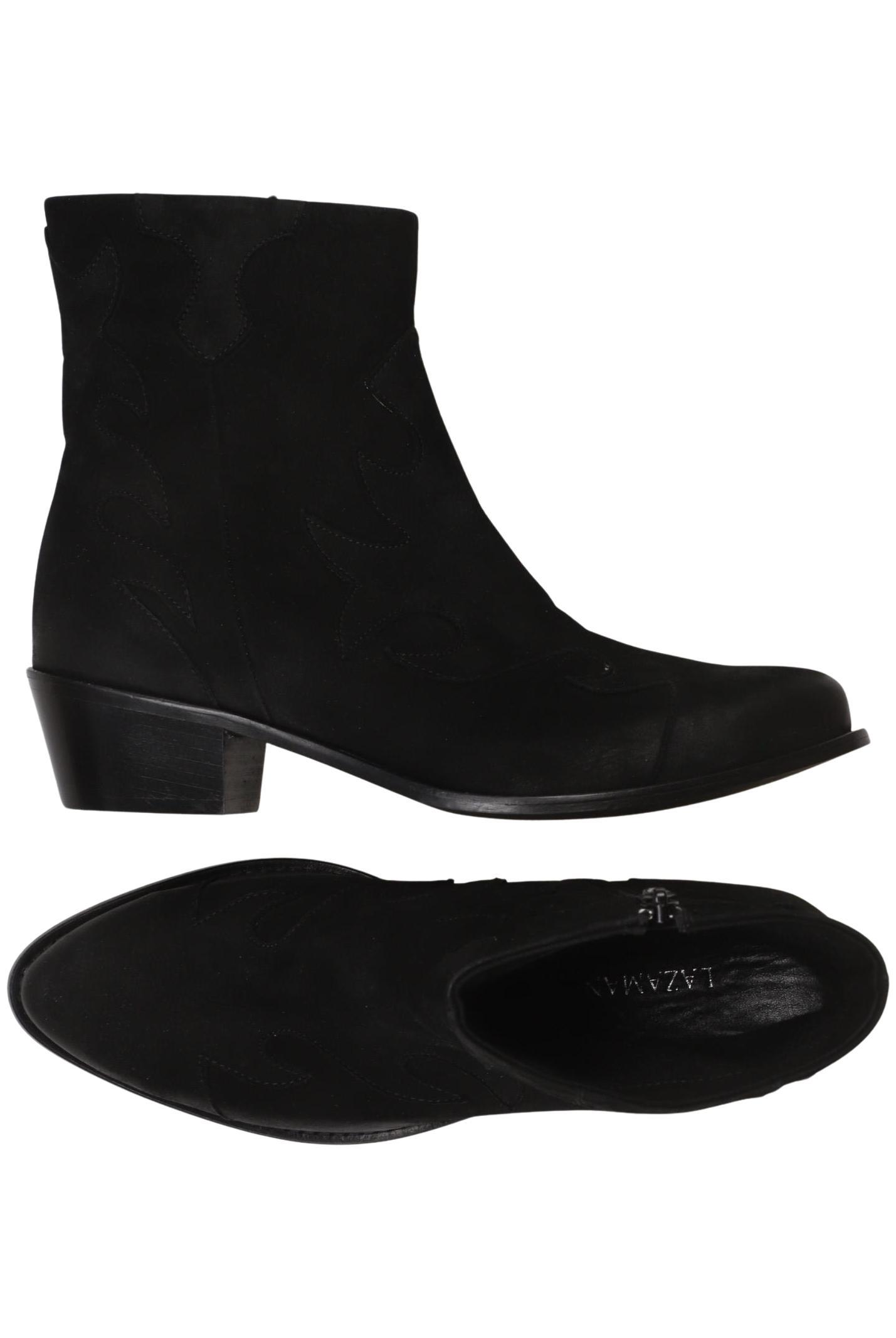 

Lazamani Damen Stiefelette, schwarz, Gr. 41