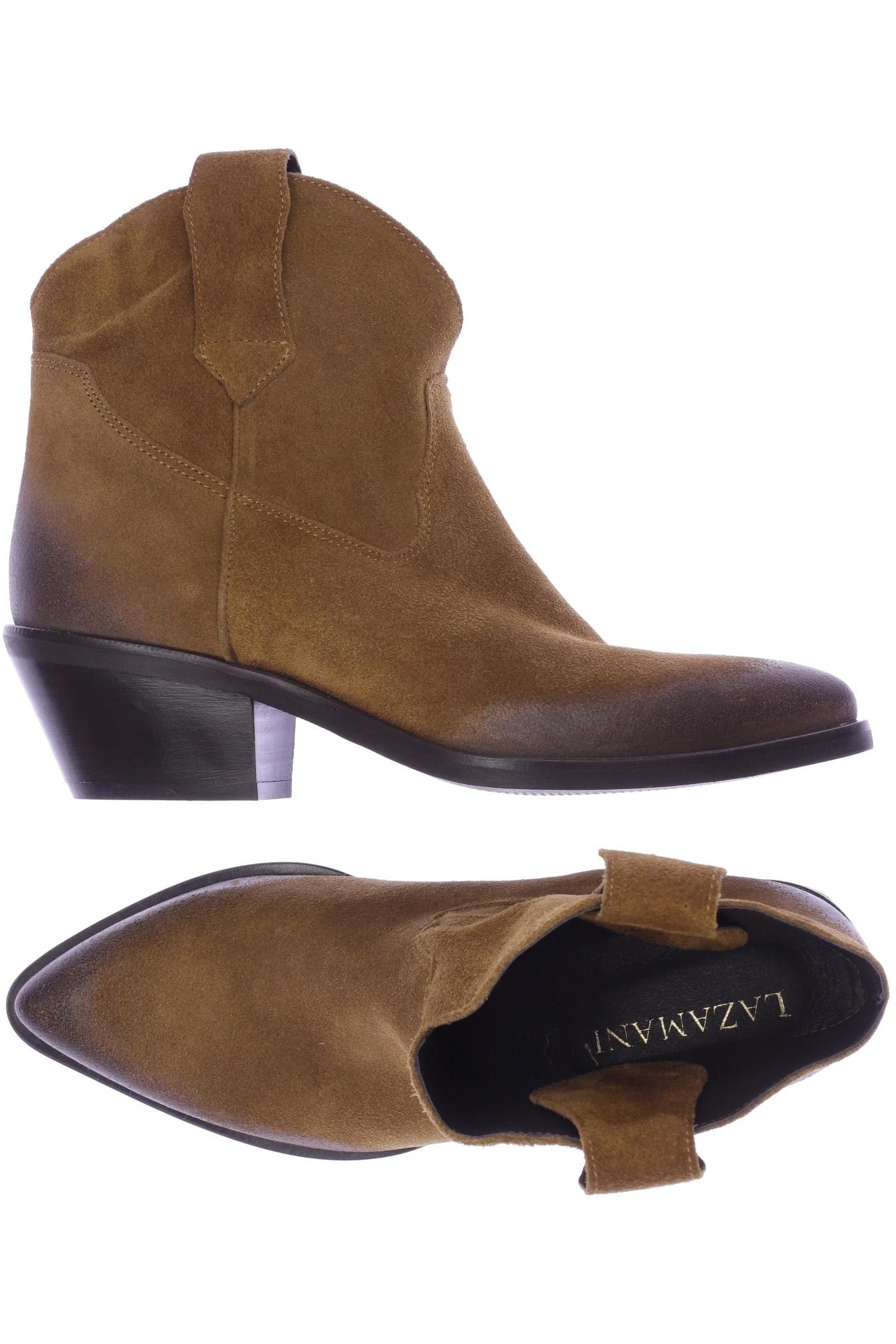 

Lazamani Damen Stiefelette, braun, Gr. 37