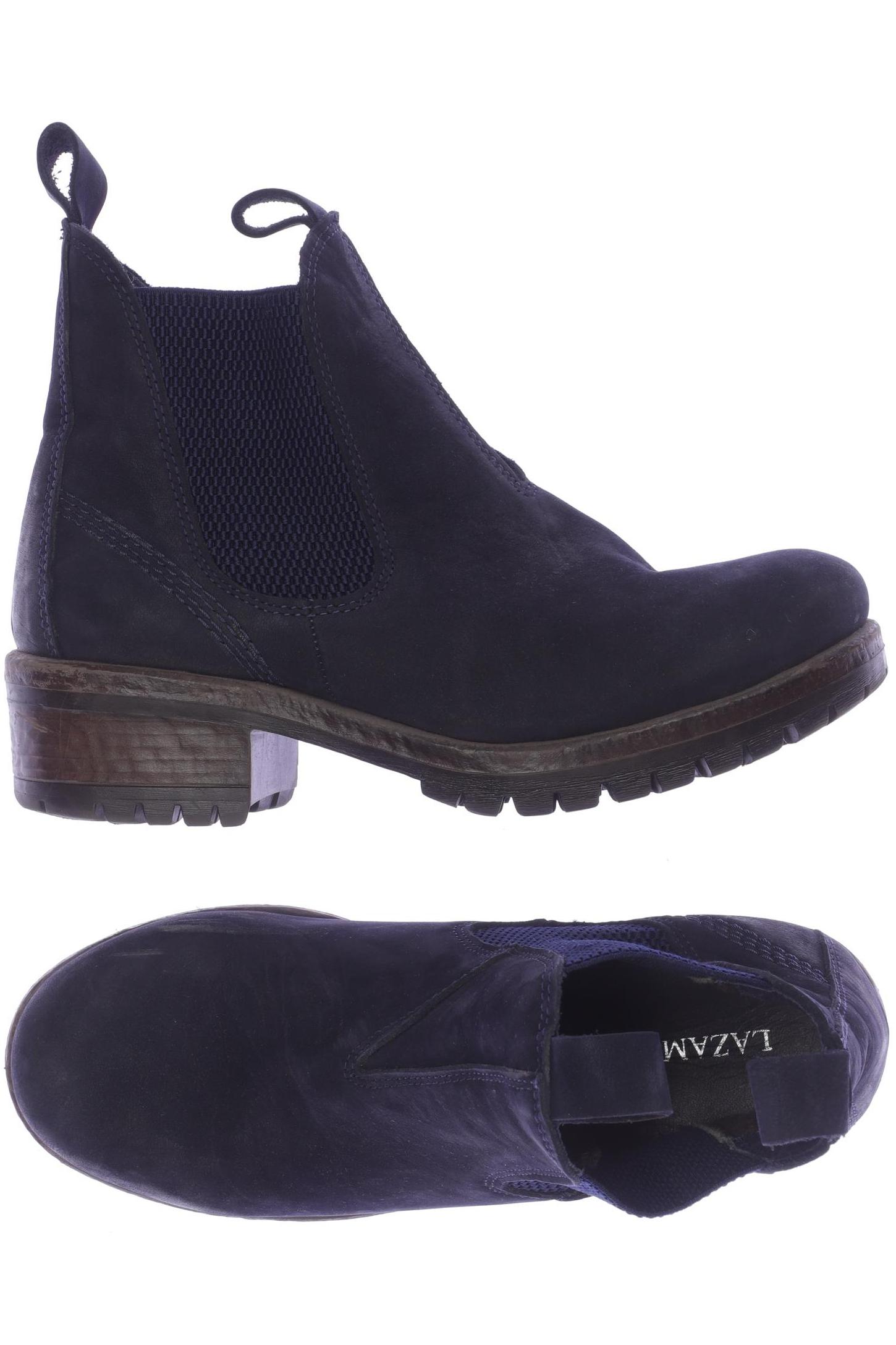 

Lazamani Damen Stiefelette, marineblau, Gr. 37