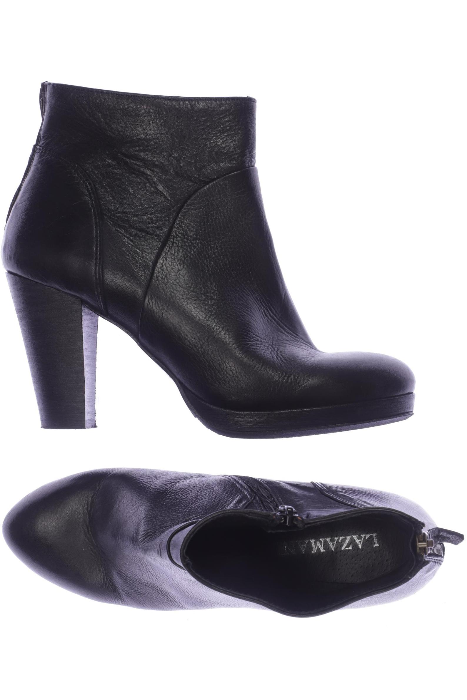

Lazamani Damen Stiefelette, schwarz