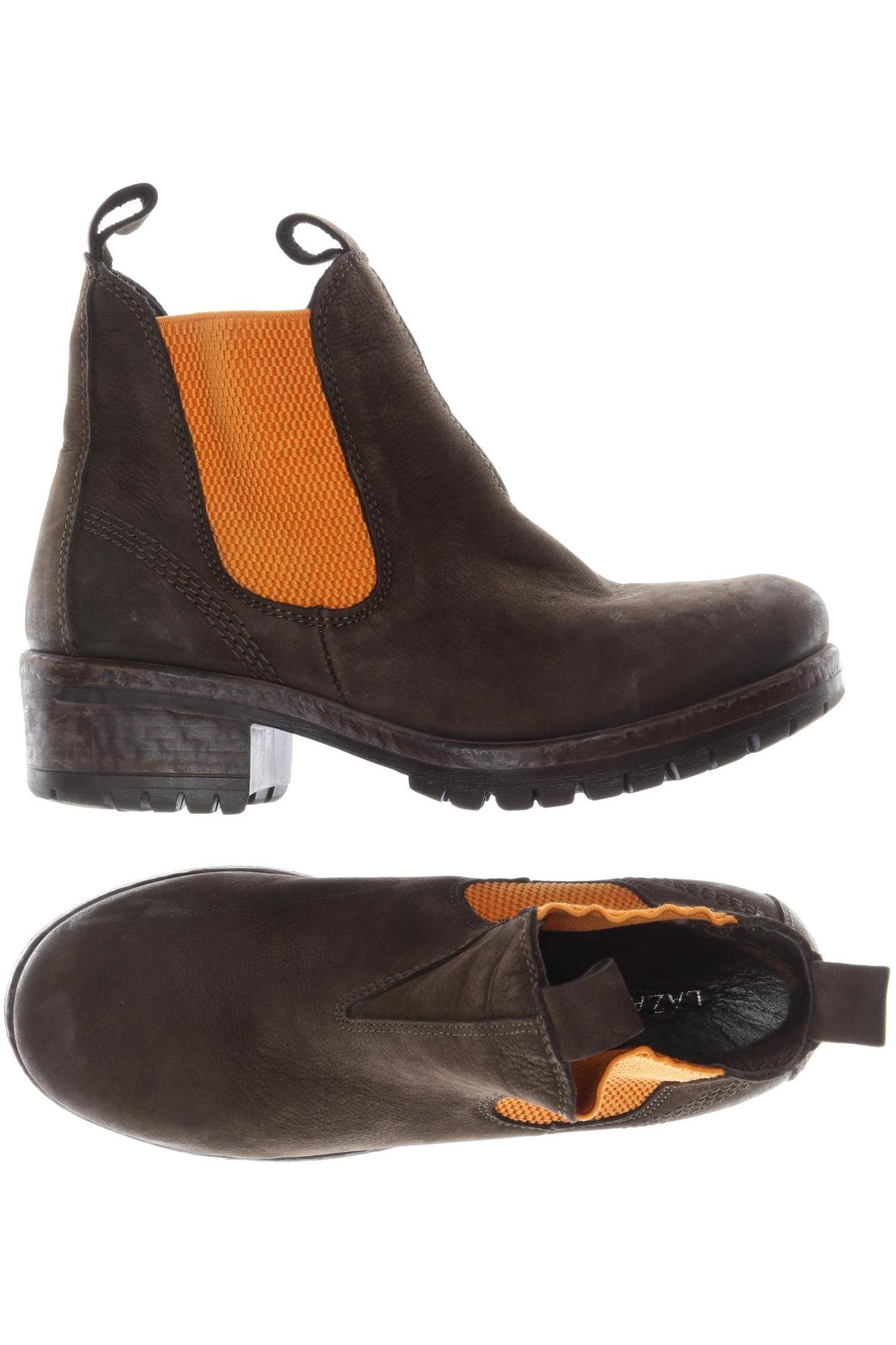 

Lazamani Damen Stiefelette, braun, Gr. 37