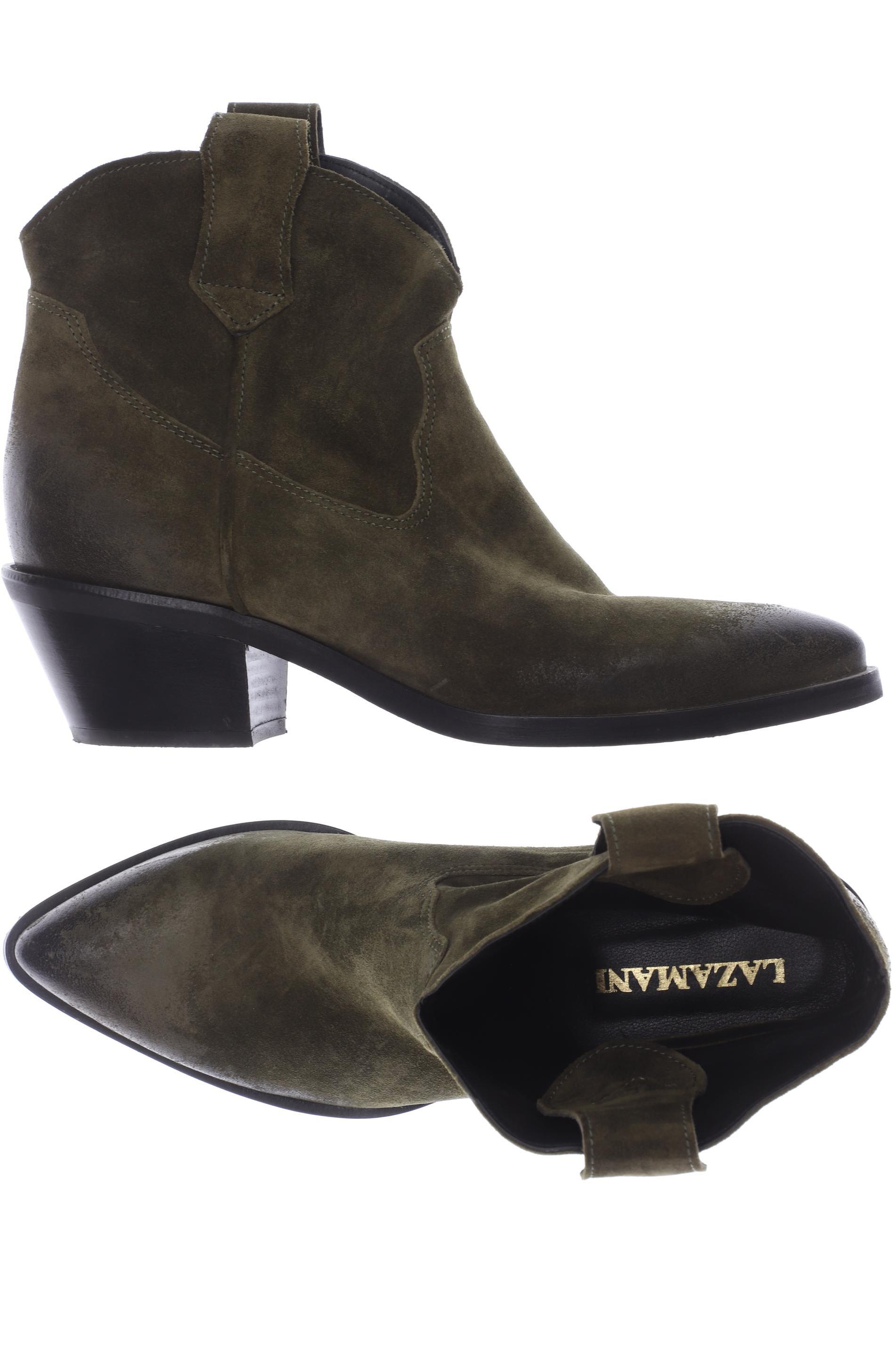 

Lazamani Damen Stiefelette, grün