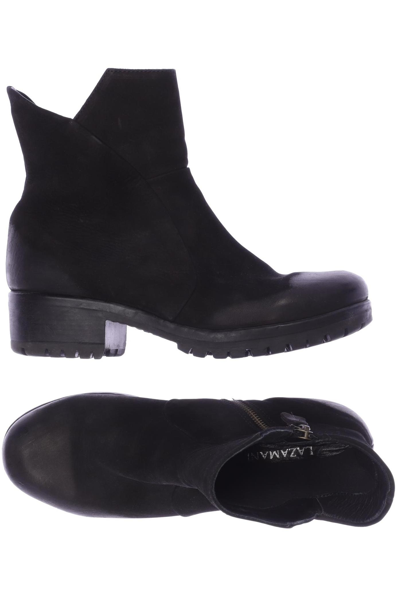 

Lazamani Damen Stiefelette, schwarz, Gr. 40
