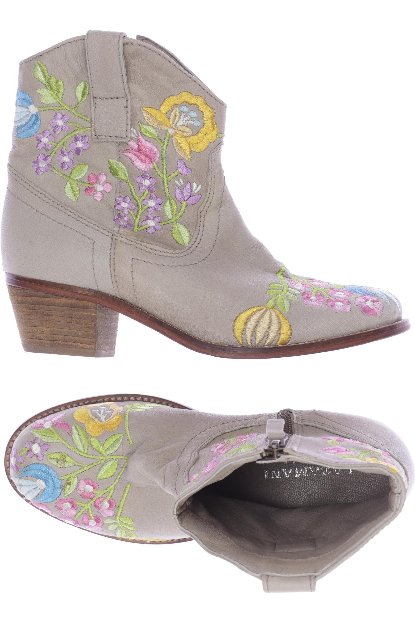 

Lazamani Damen Stiefelette, beige, Gr. 38