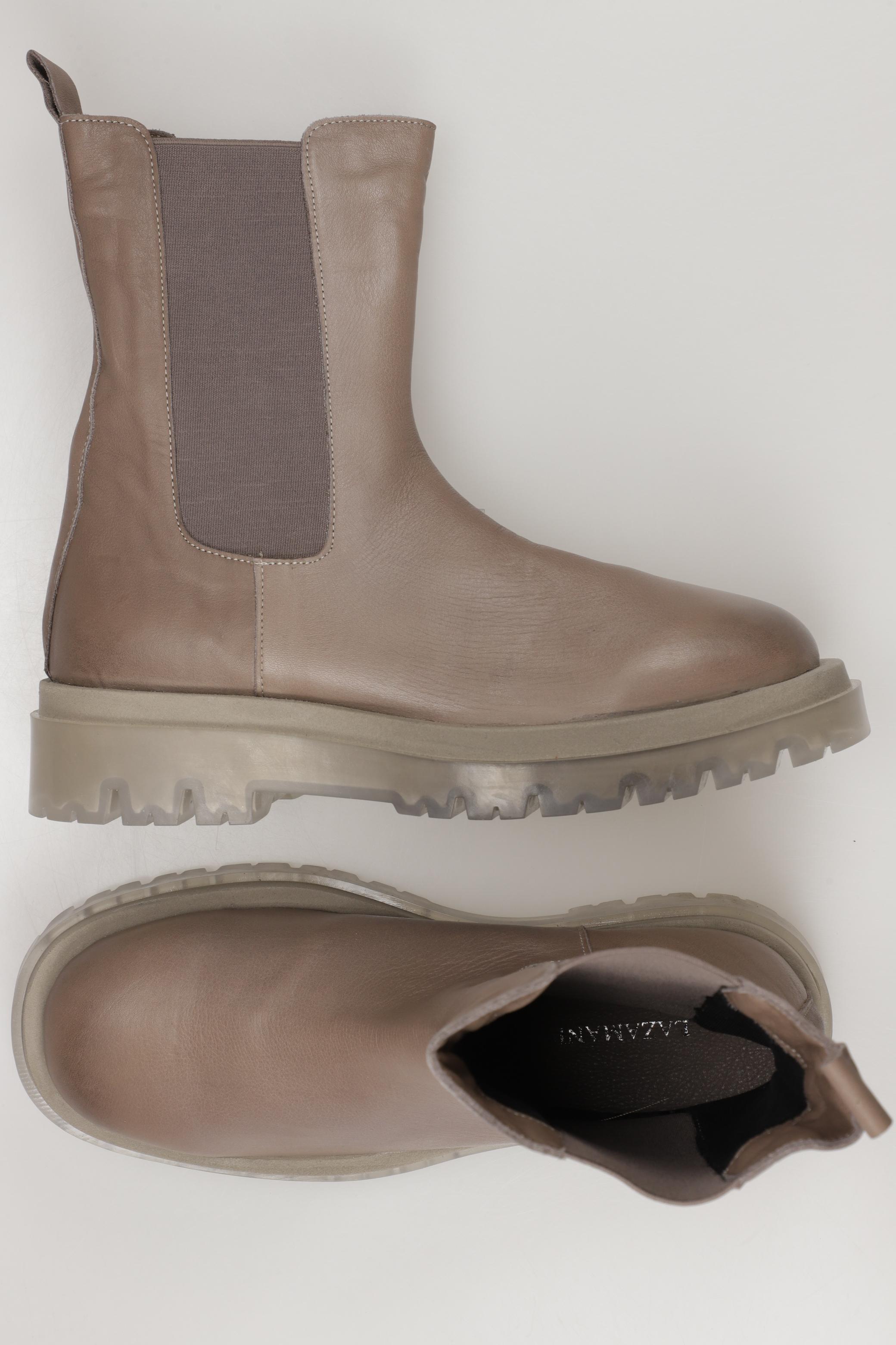 

Lazamani Damen Stiefelette, beige, Gr. 40