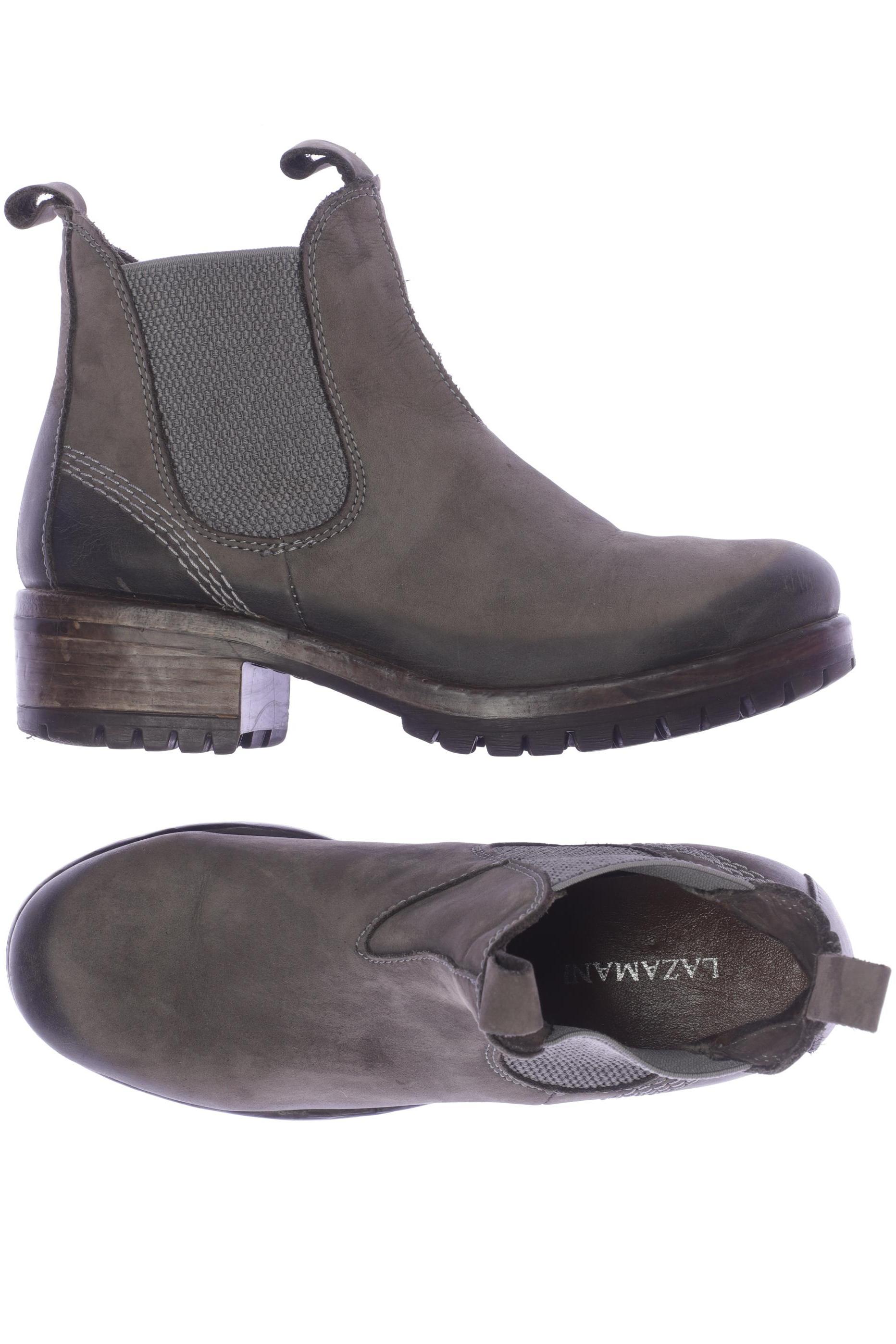 

Lazamani Damen Stiefelette, braun, Gr. 38