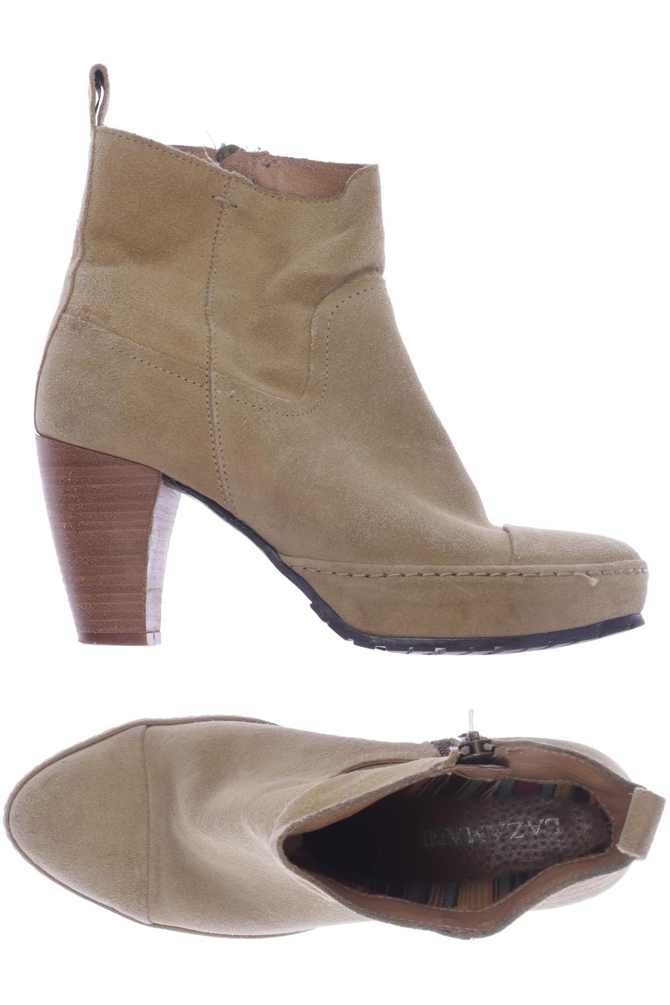 

Lazamani Damen Stiefelette, beige