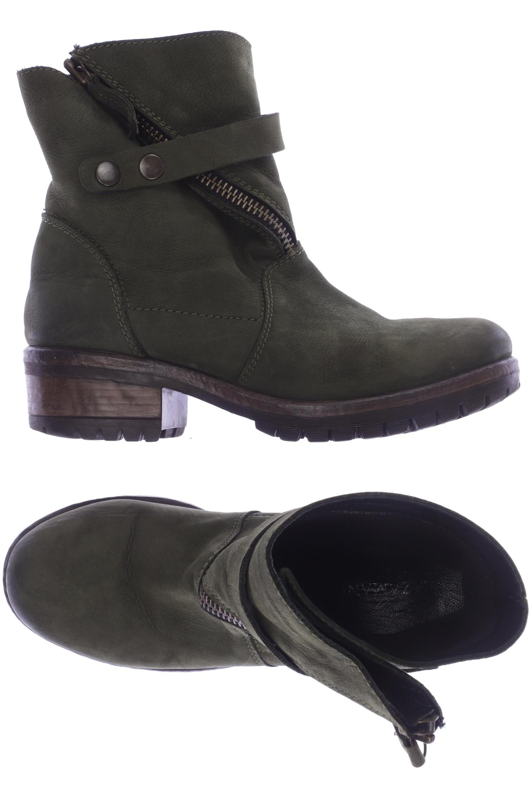 

Lazamani Damen Stiefelette, grün