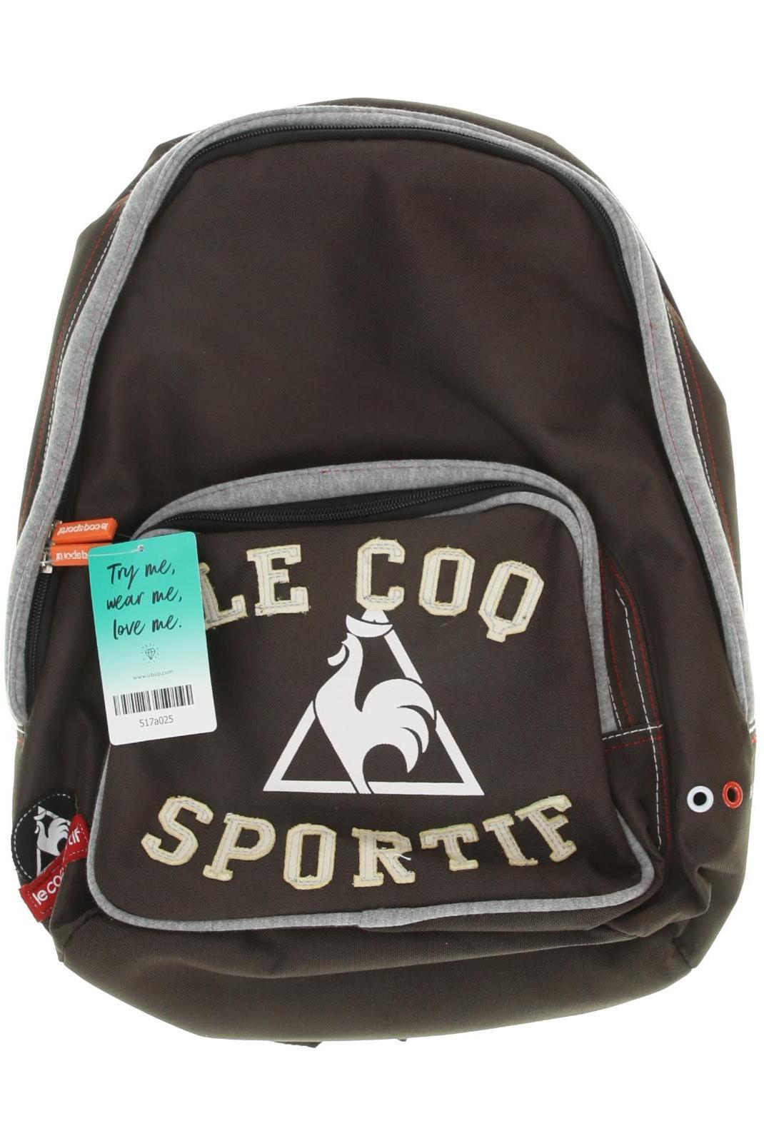 

Le Coq Sportif Damen Rucksack, braun, Gr.