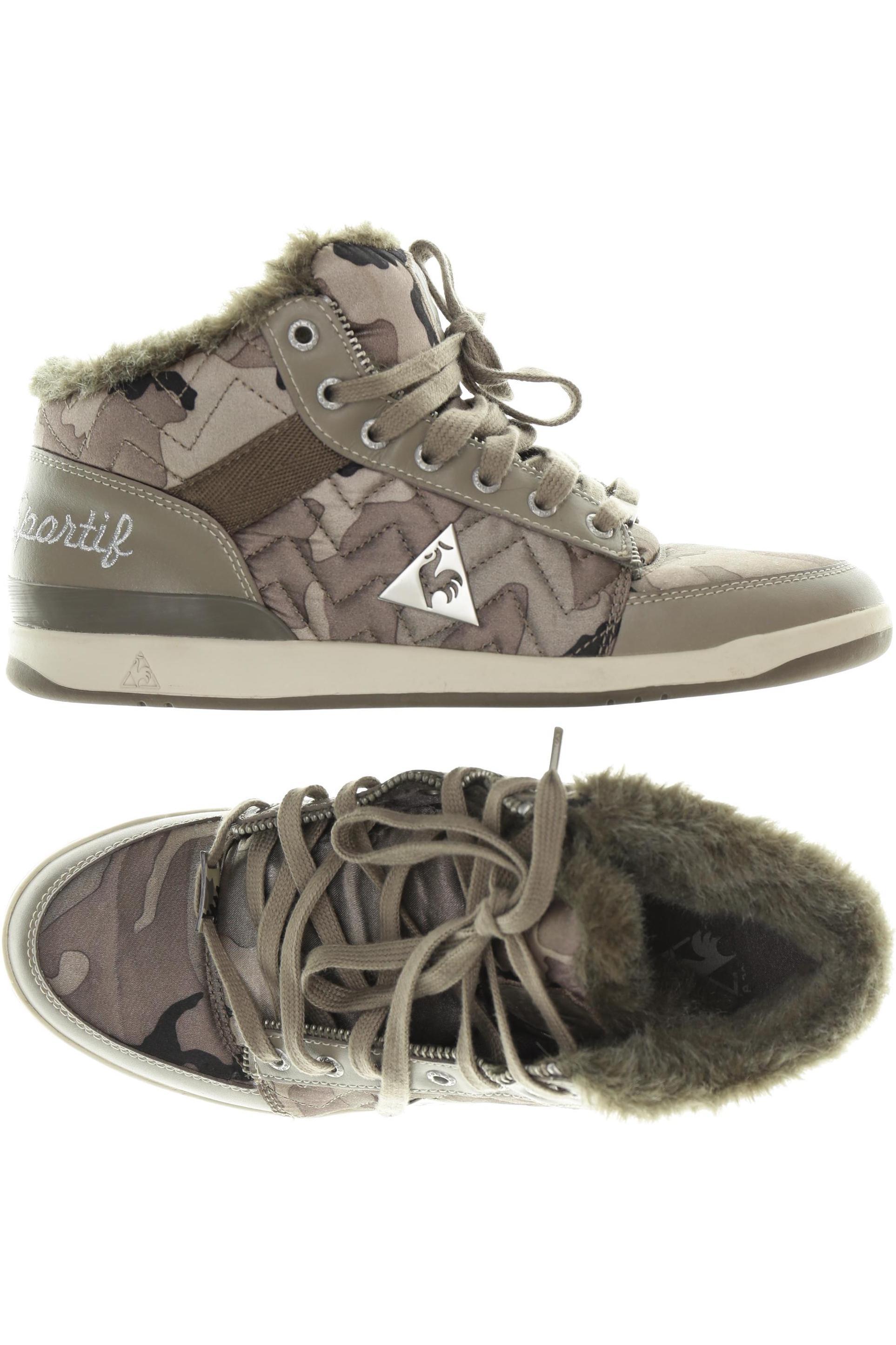 

Le Coq Sportif Damen Sneakers, braun, Gr. 39